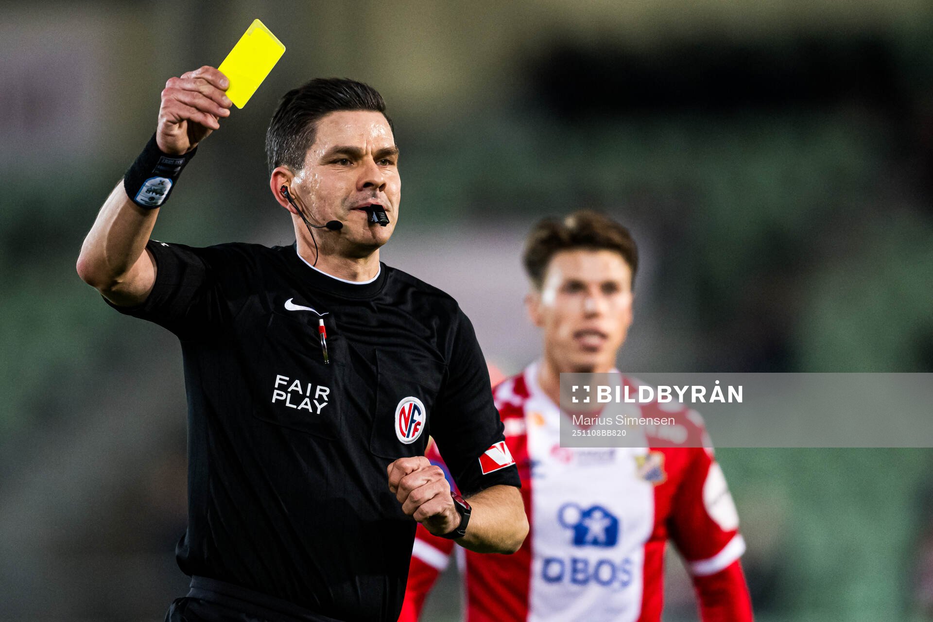 Steinar Hauge, referee