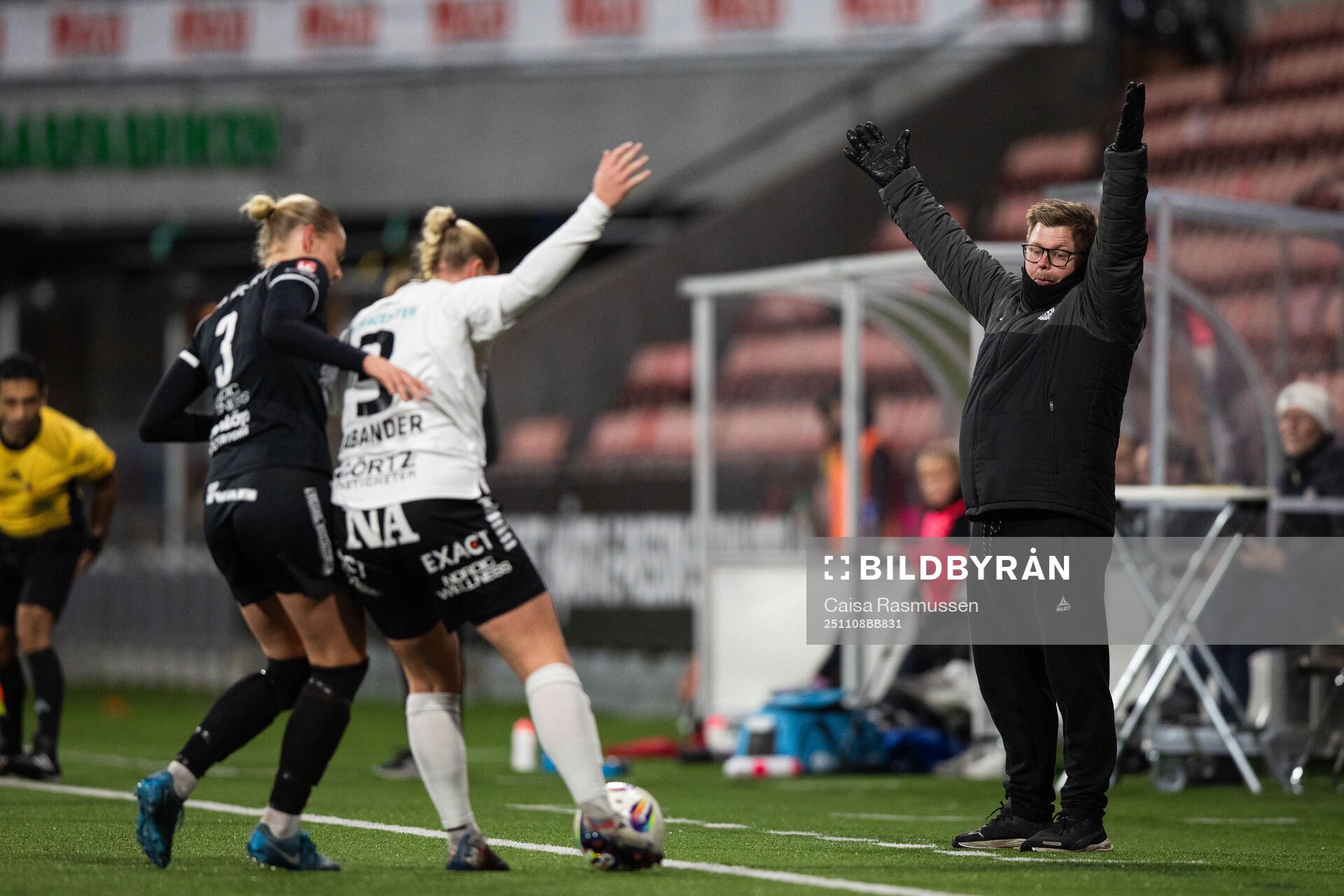 Örebro SKs tränare Dennis Gabrielsson