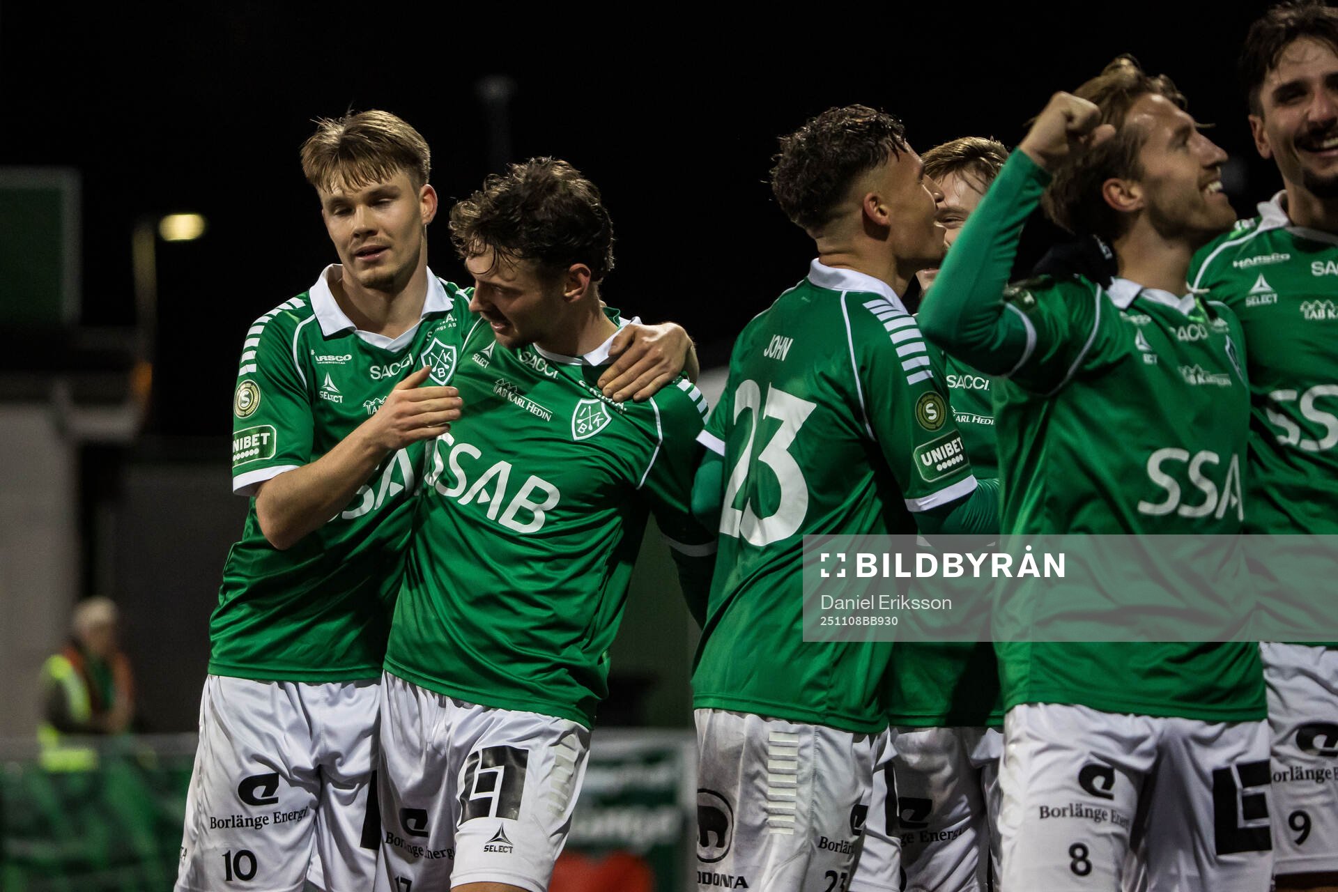 Brages Pontus Jonsson jublar