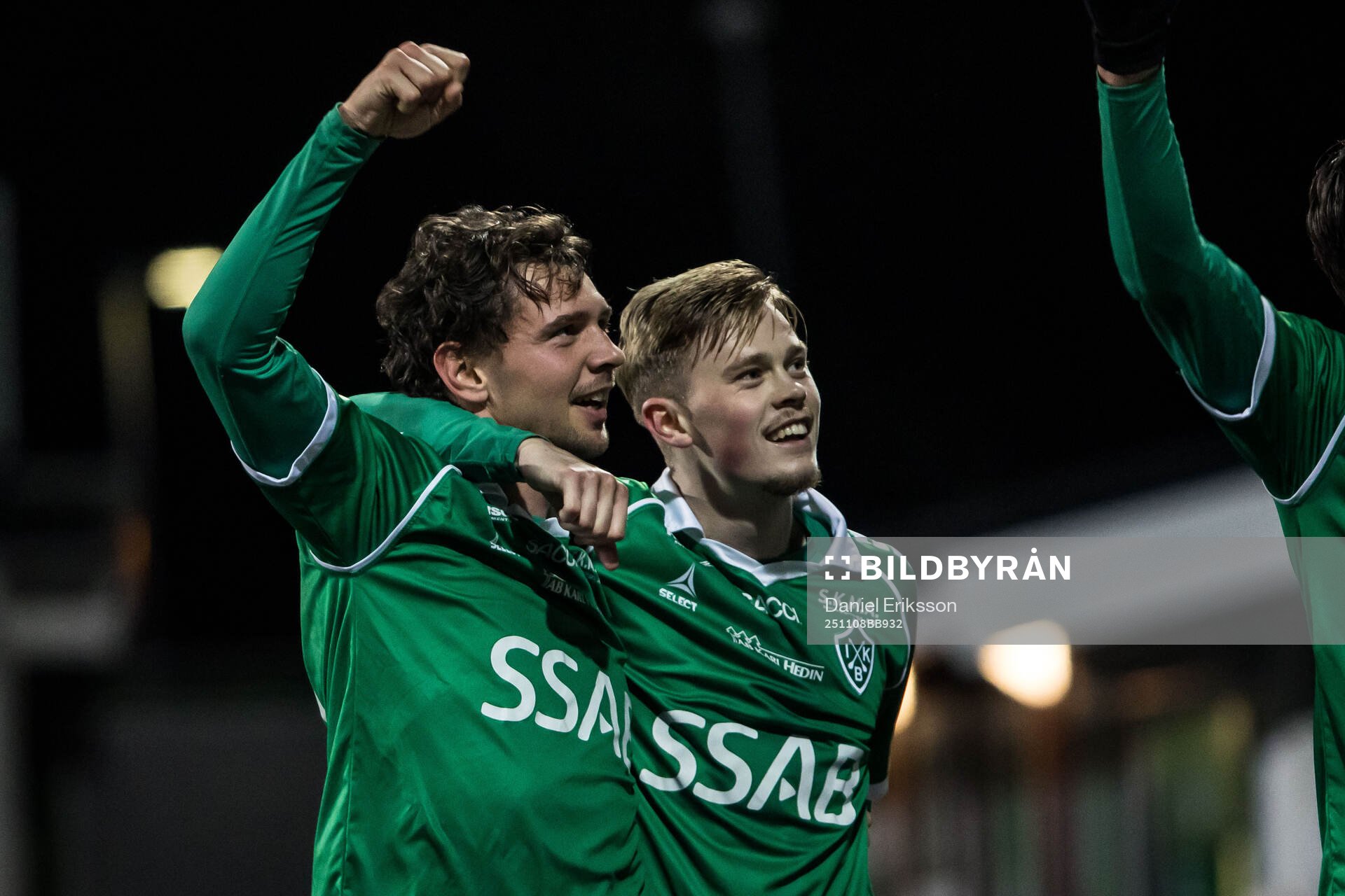 Brages Pontus Jonsson jublar