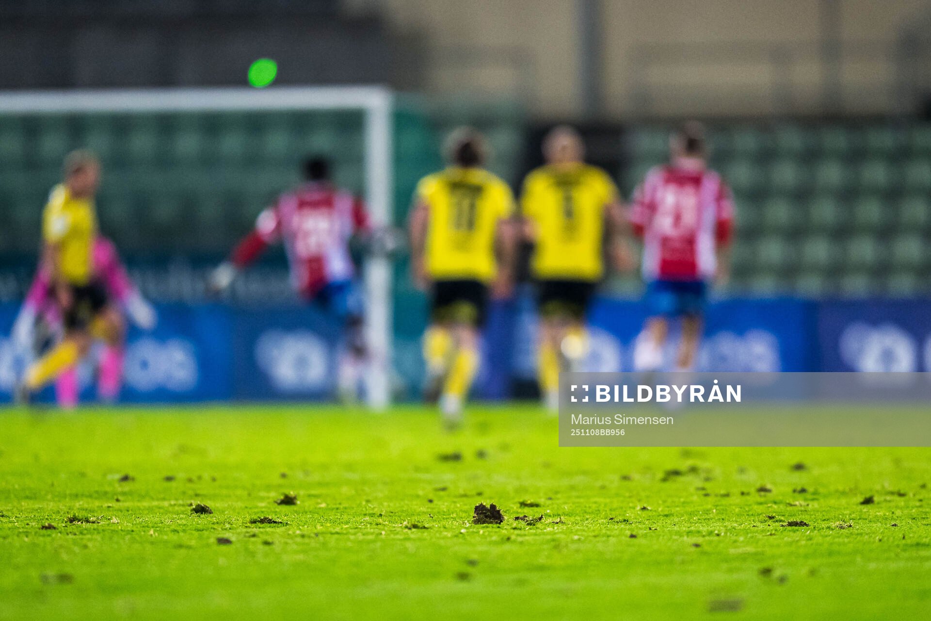 Quality of the grass at Bislett Stadion