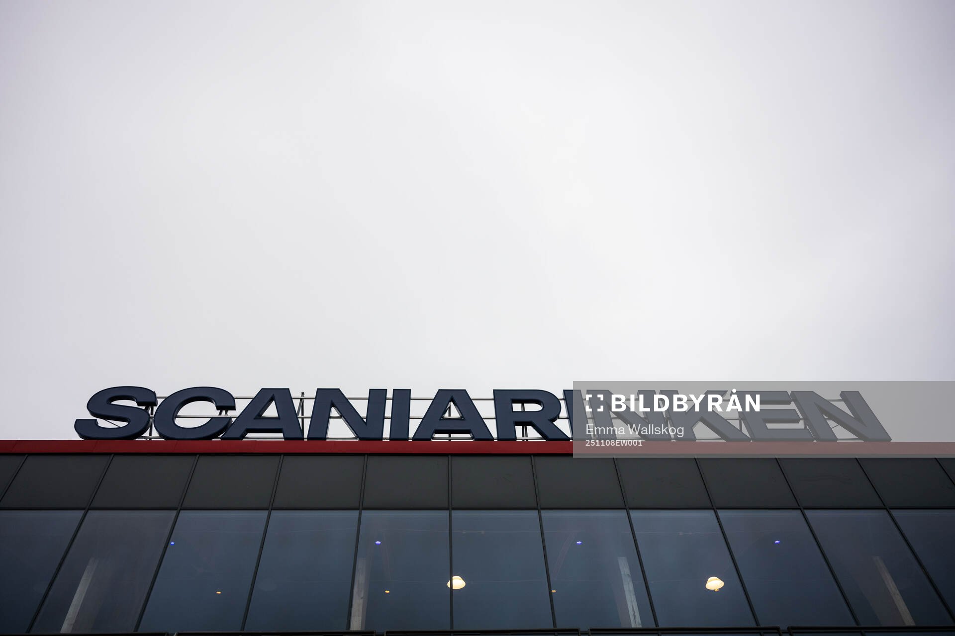Exteriör vy av Scaniarinken