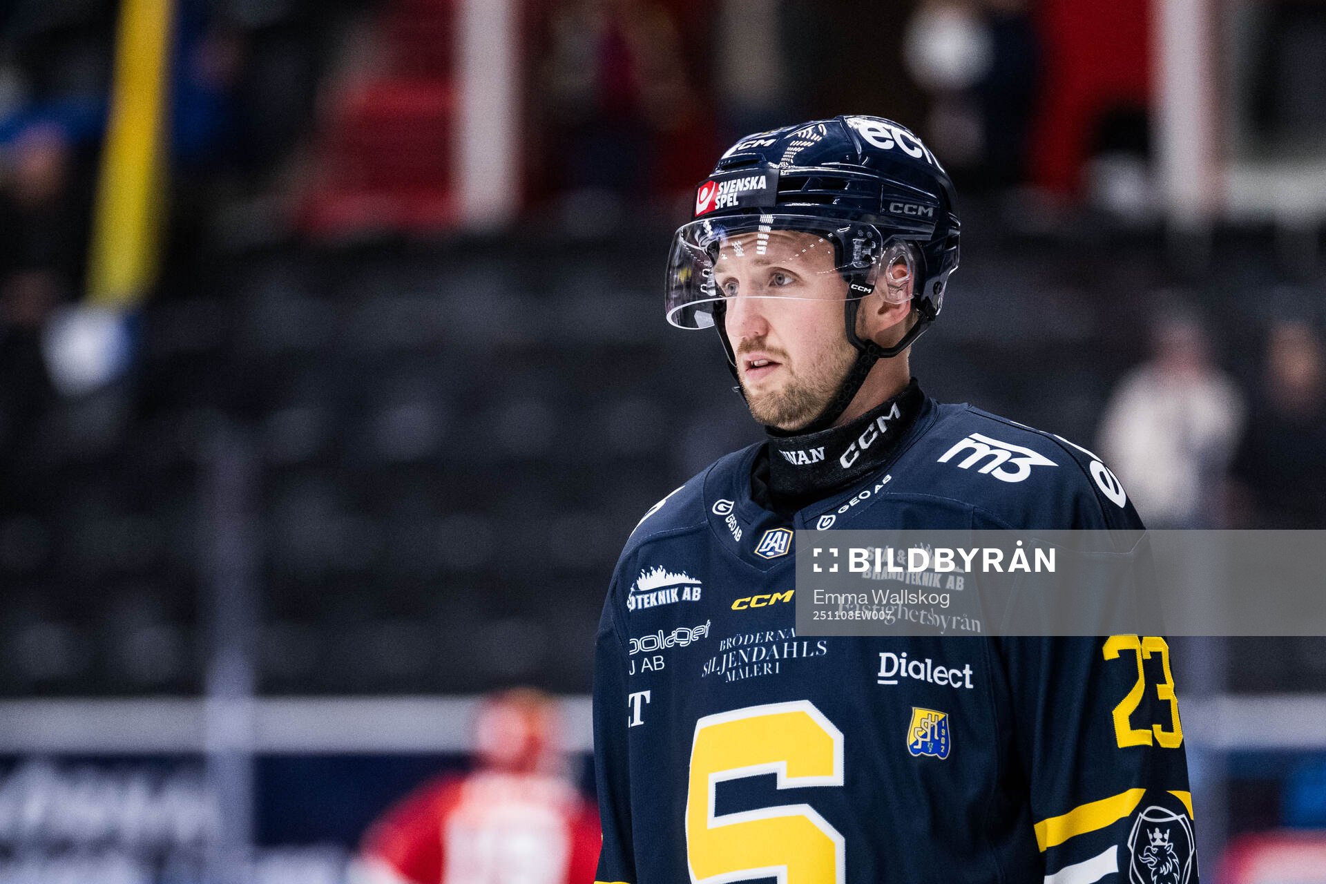 Södertäljes William Eriksson