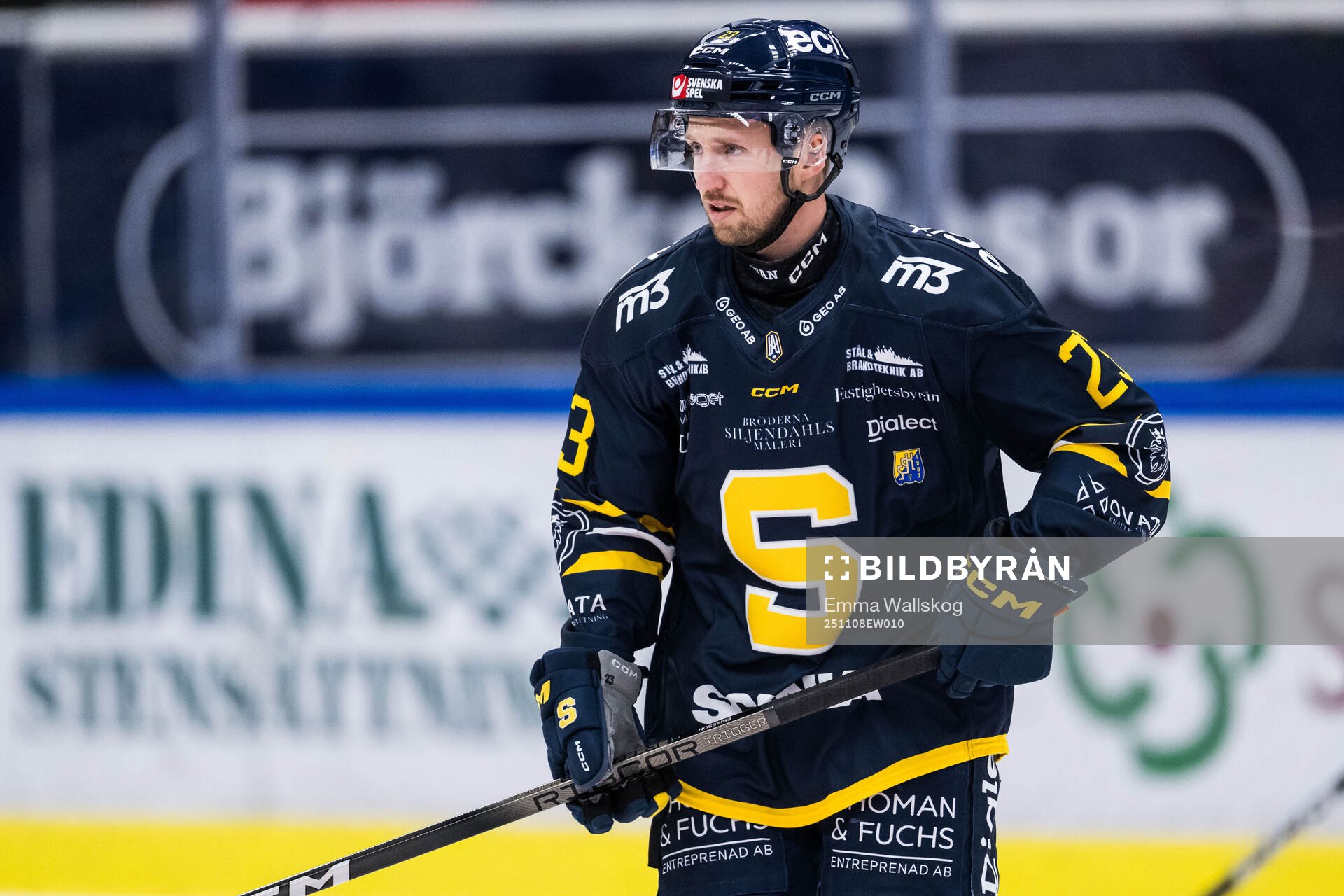 Södertäljes William Eriksson