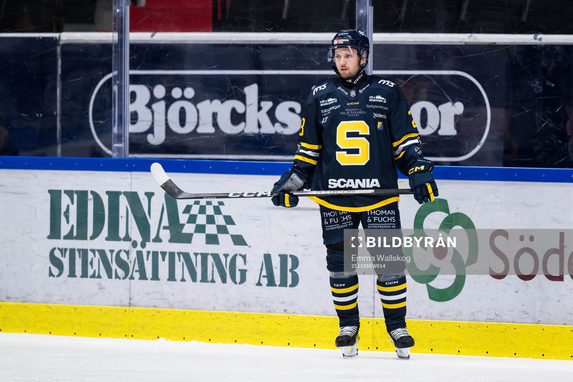 Södertäljes William Eriksson