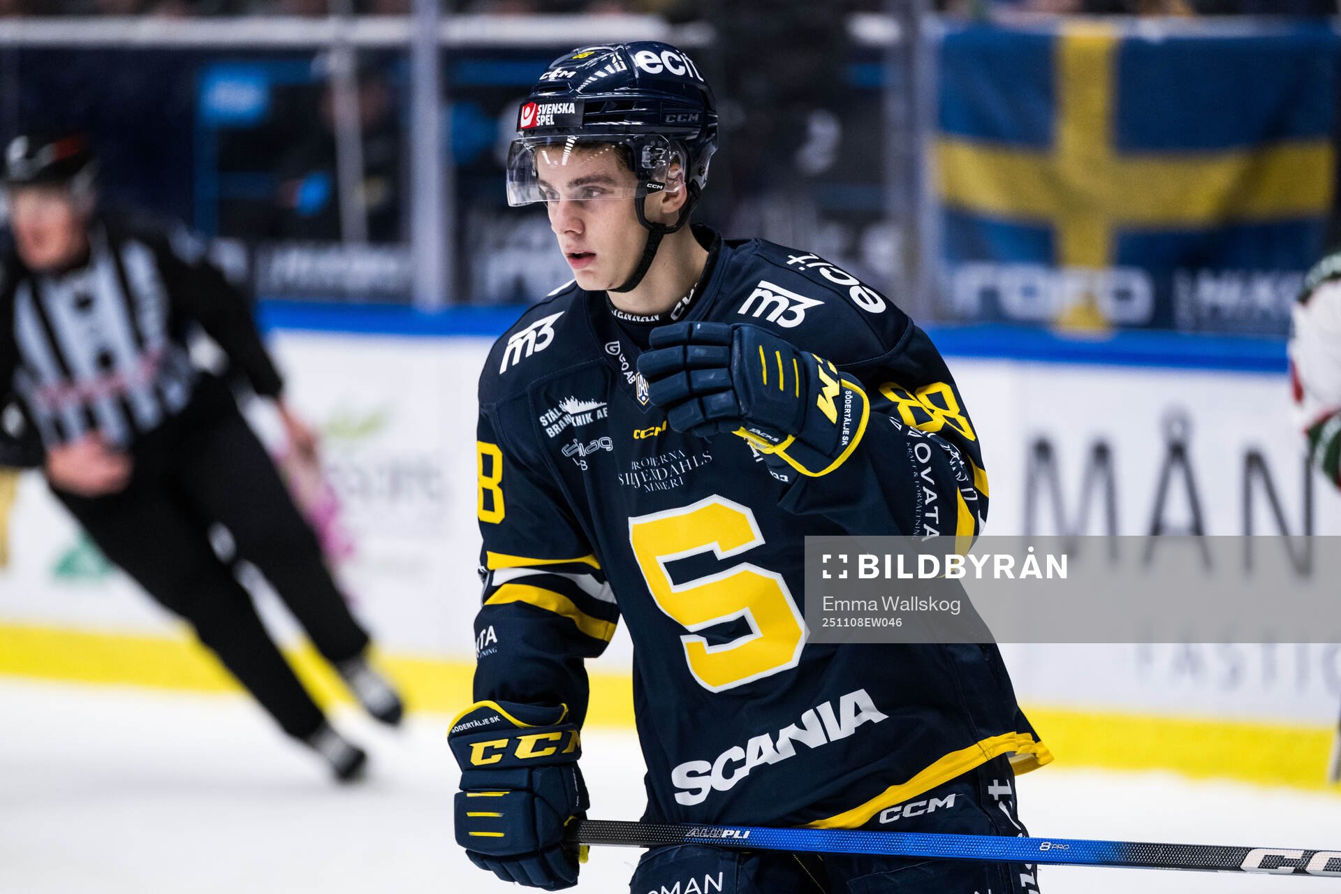 Södertäljes Filip Holst