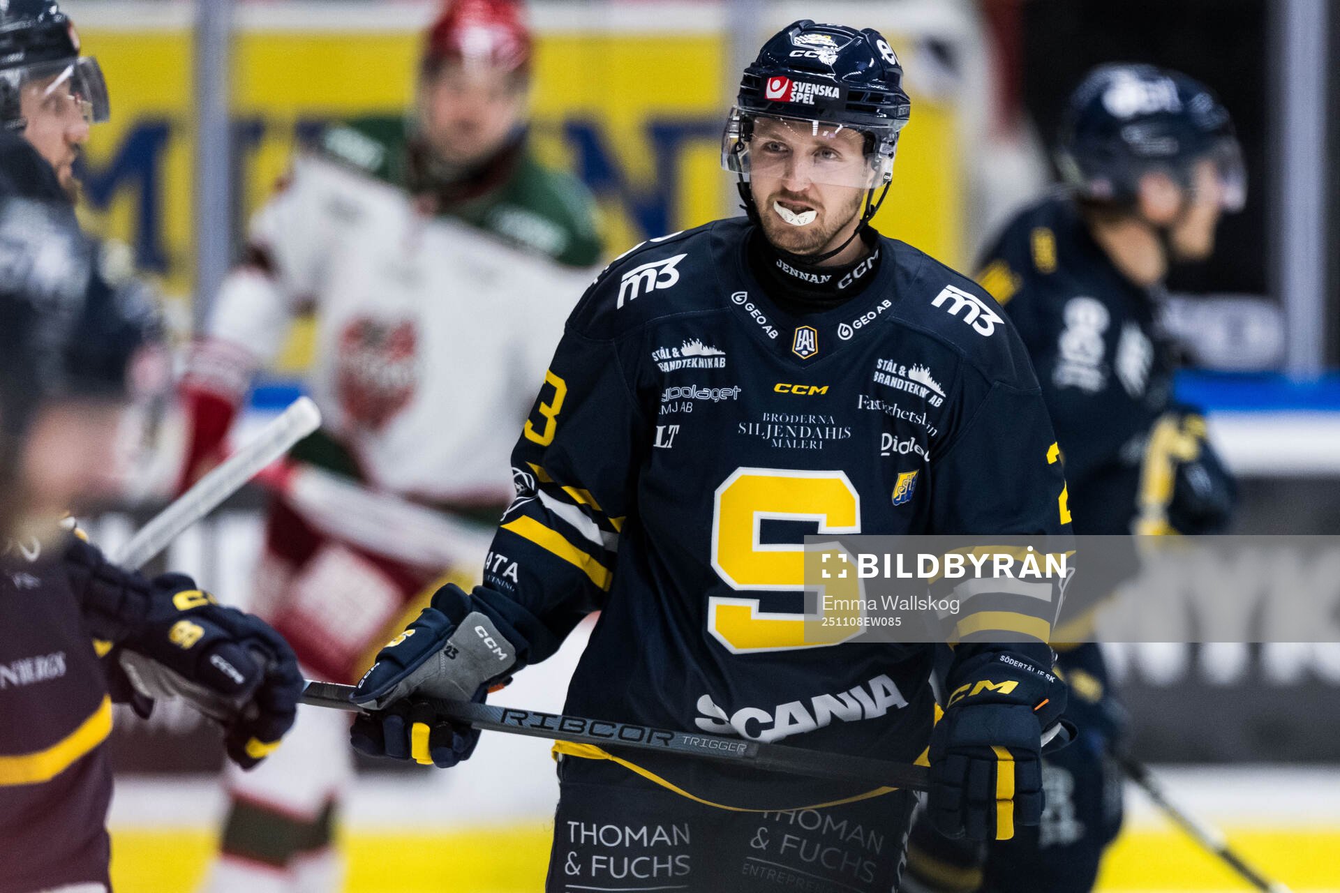 Södertäljes William Eriksson