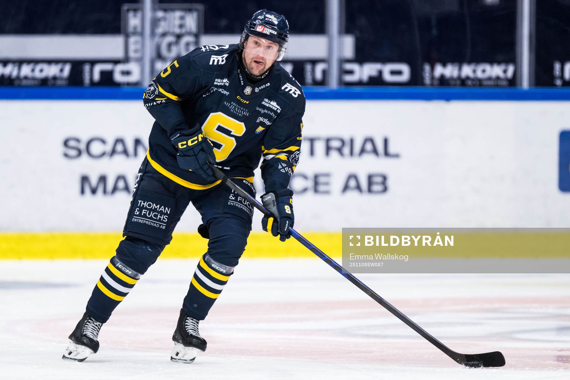 Södertäljes Jonas Ahnelöv