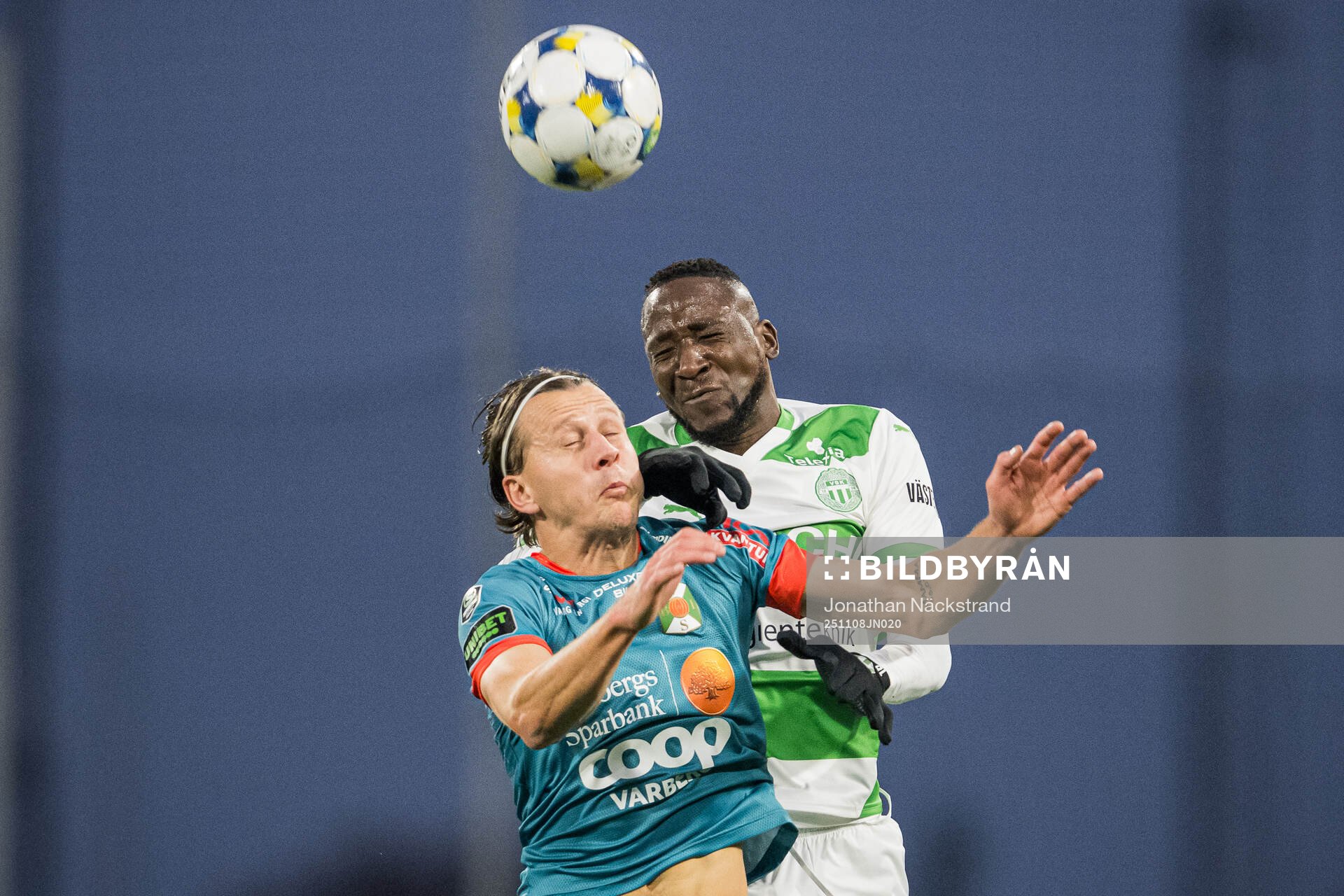 Varbergs Jesper Jonasson Westermark och Västerås Frederic