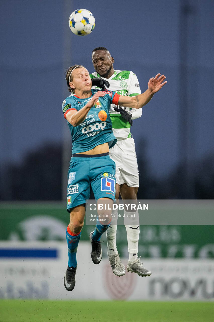 Varbergs Jesper Jonasson Westermark och Västerås Frederic