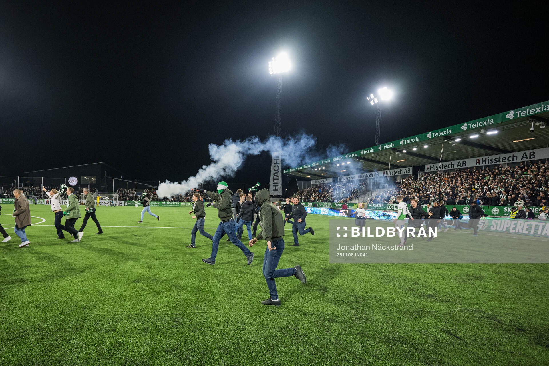 Västerås supportrar