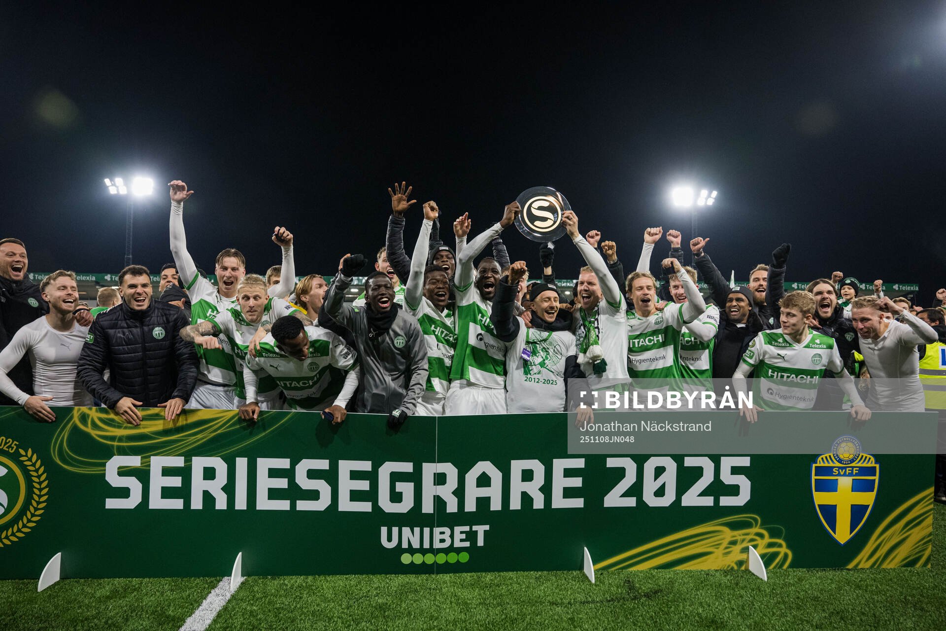 Västerås Simon Johansson jublar