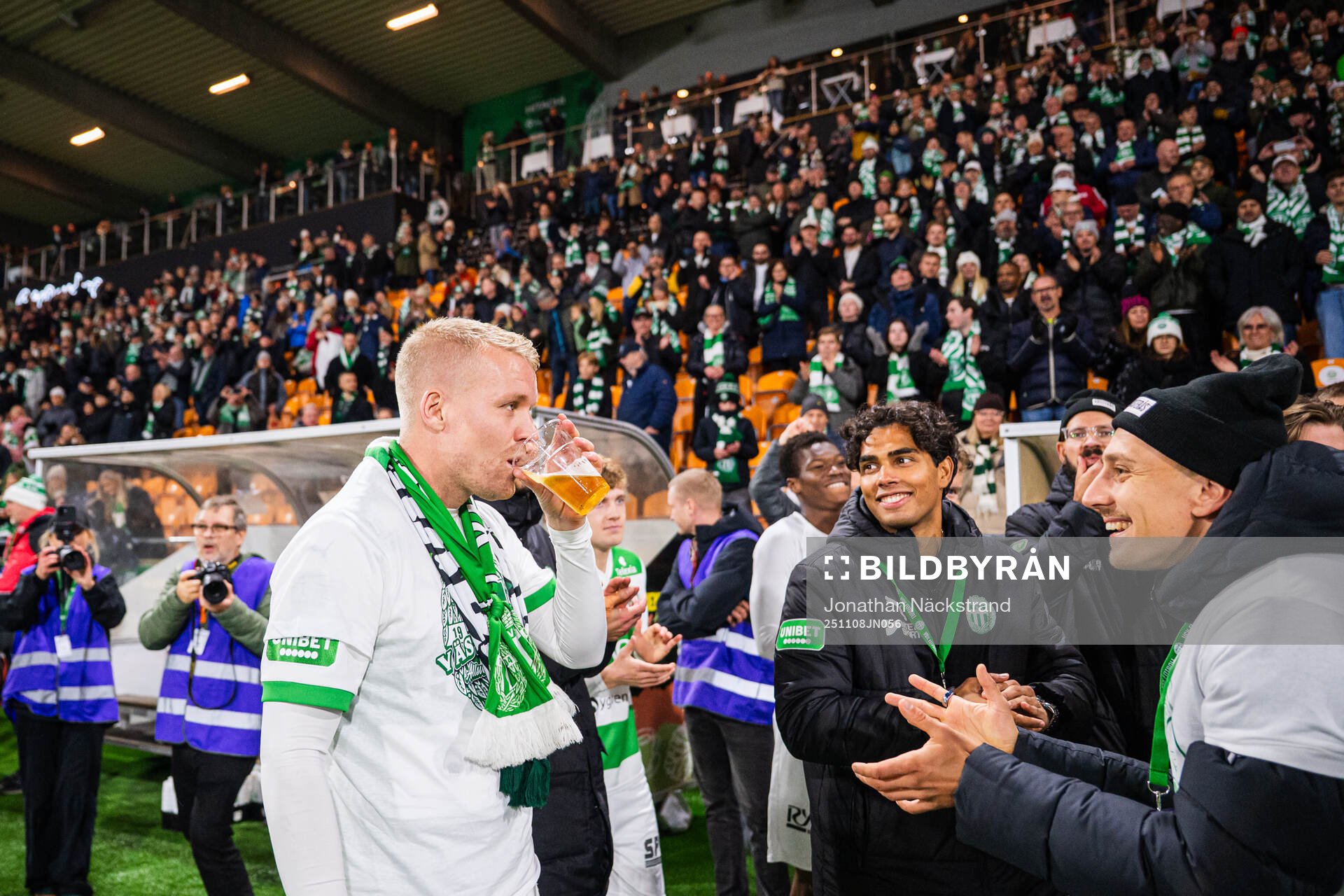 Västerås Simon Johansson jublar