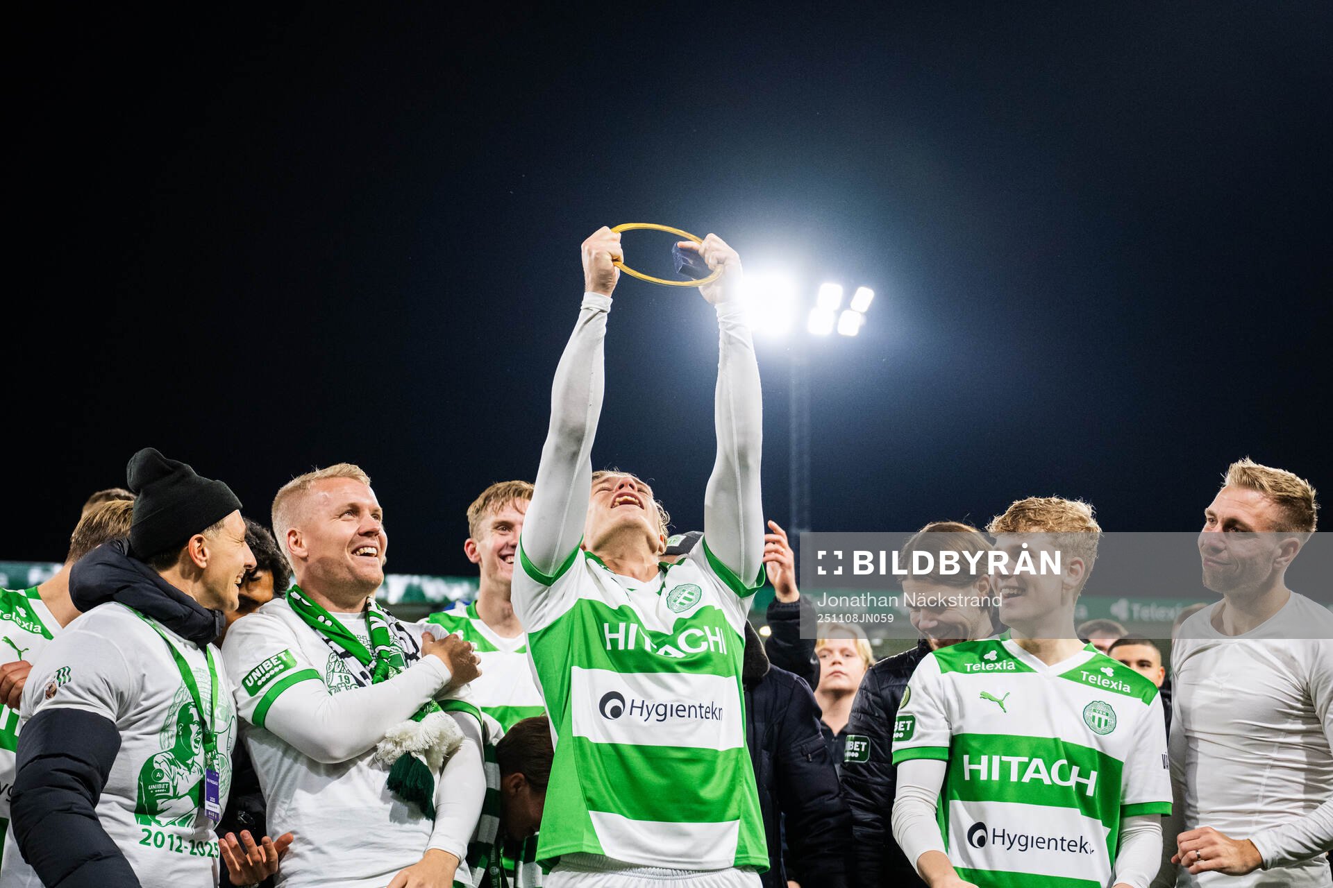 Västerås Herman Magnusson jublar