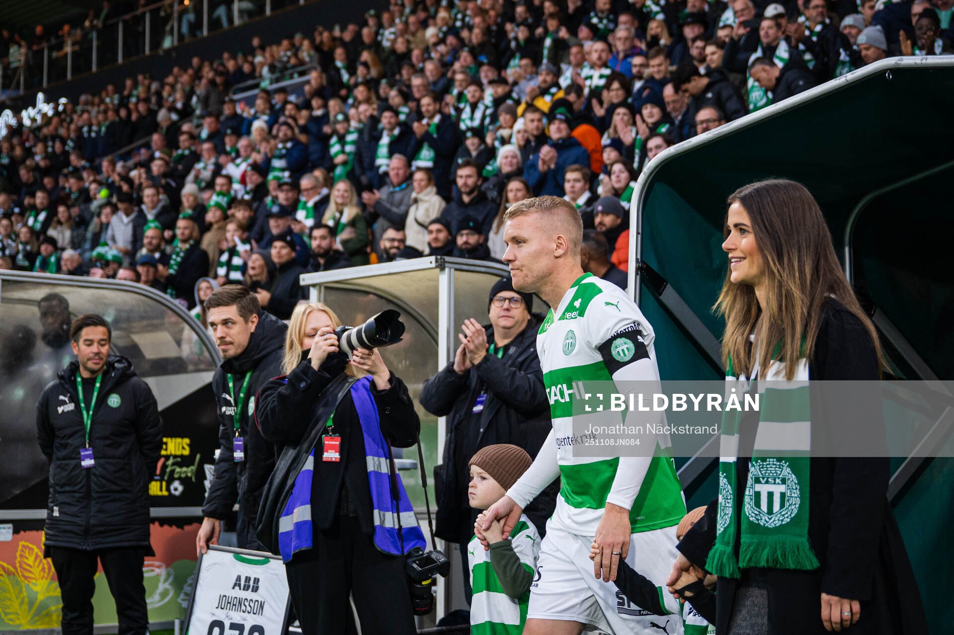 Västerås Simon Johansson hyllas