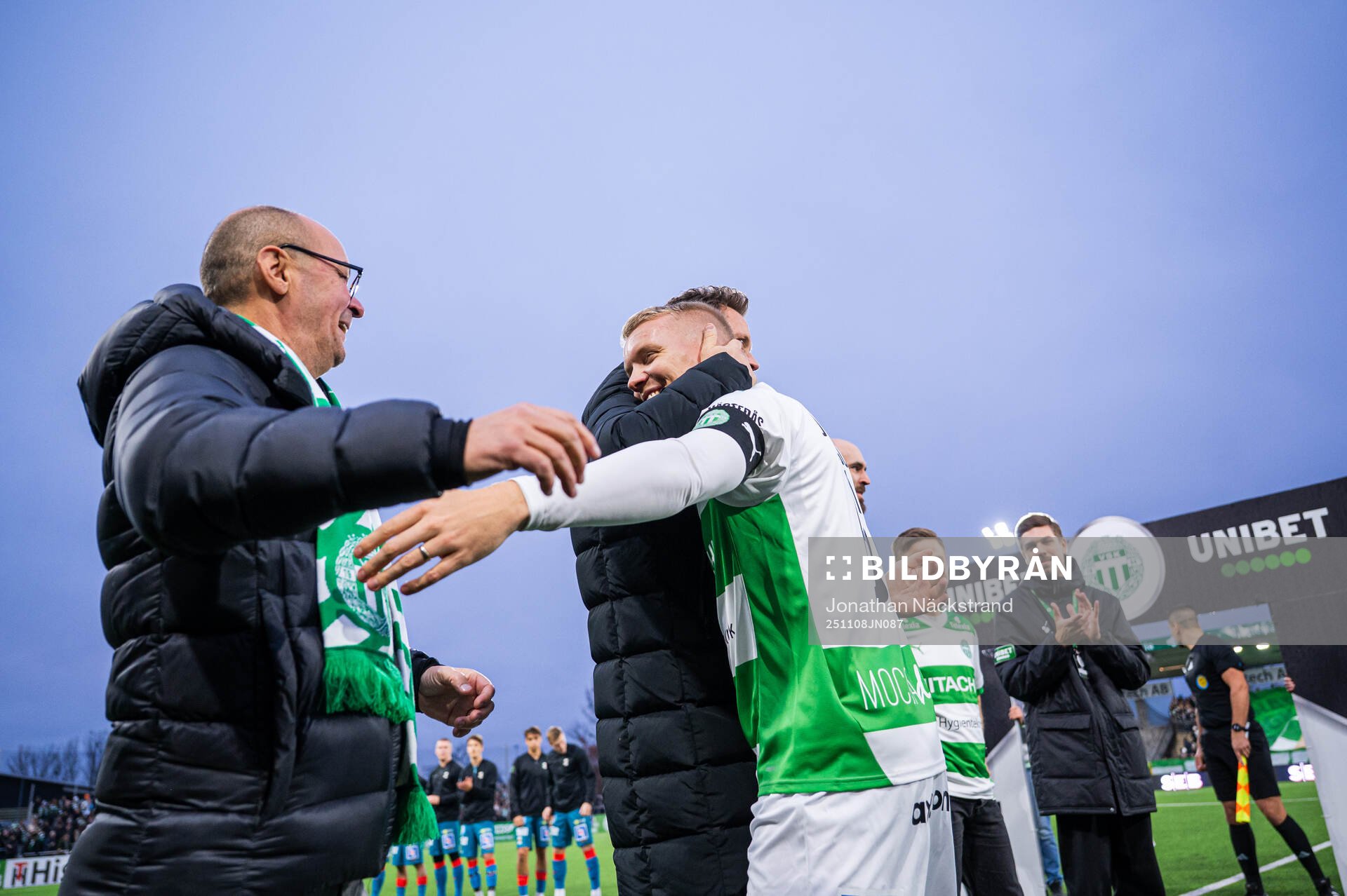 Västerås Simon Johansson hyllas