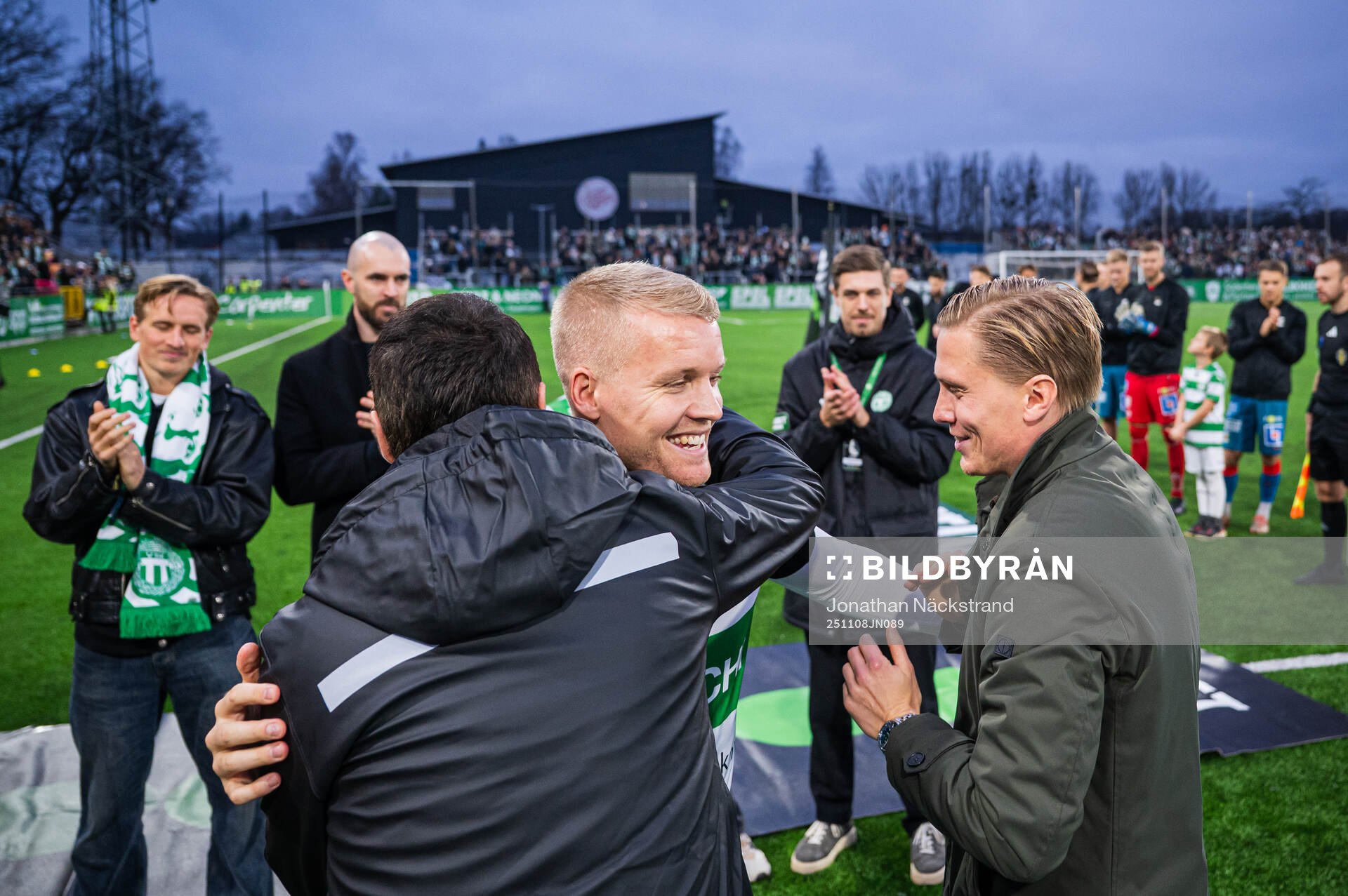 Västerås Simon Johansson hyllas