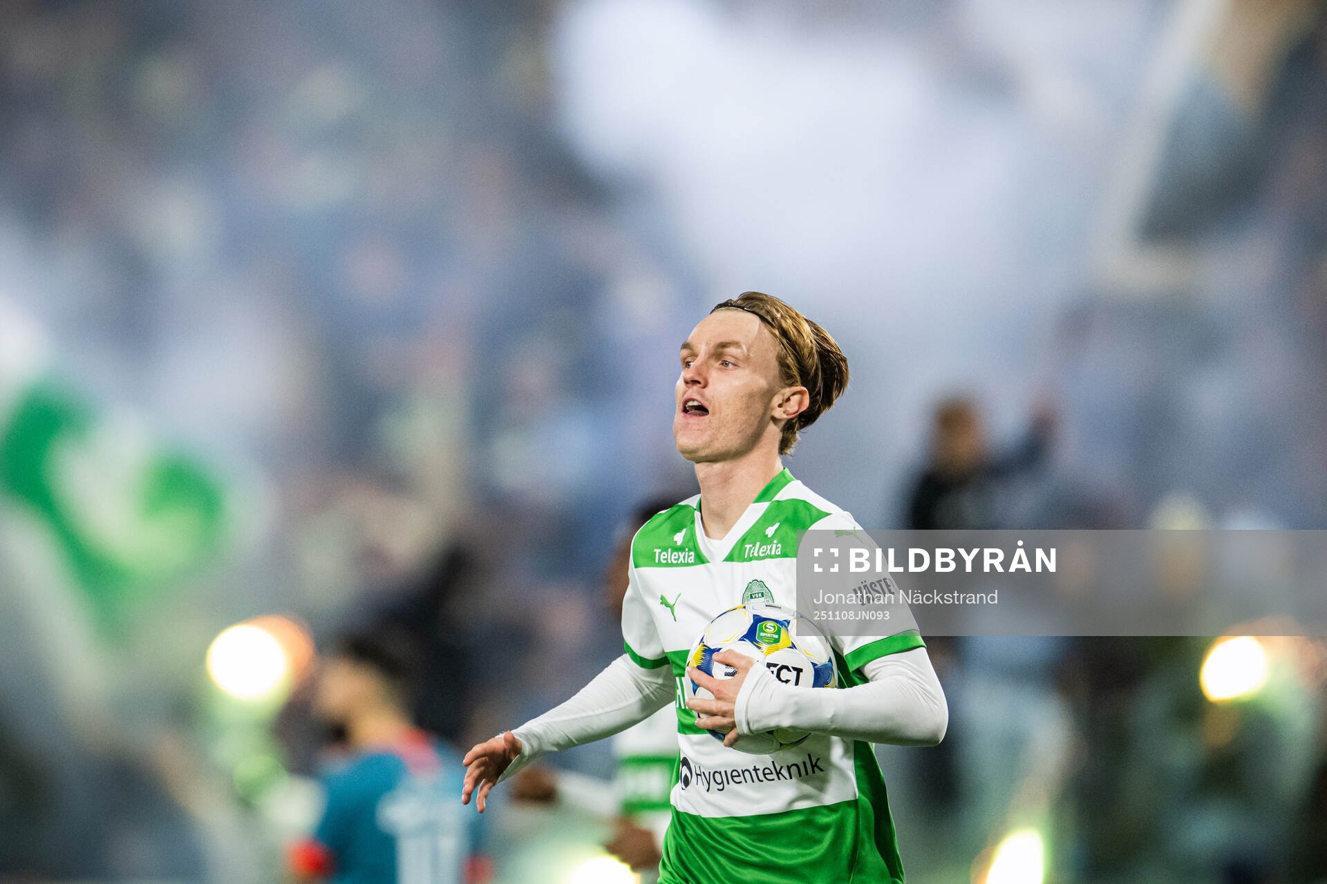 Västerås Julius Johansson jublar