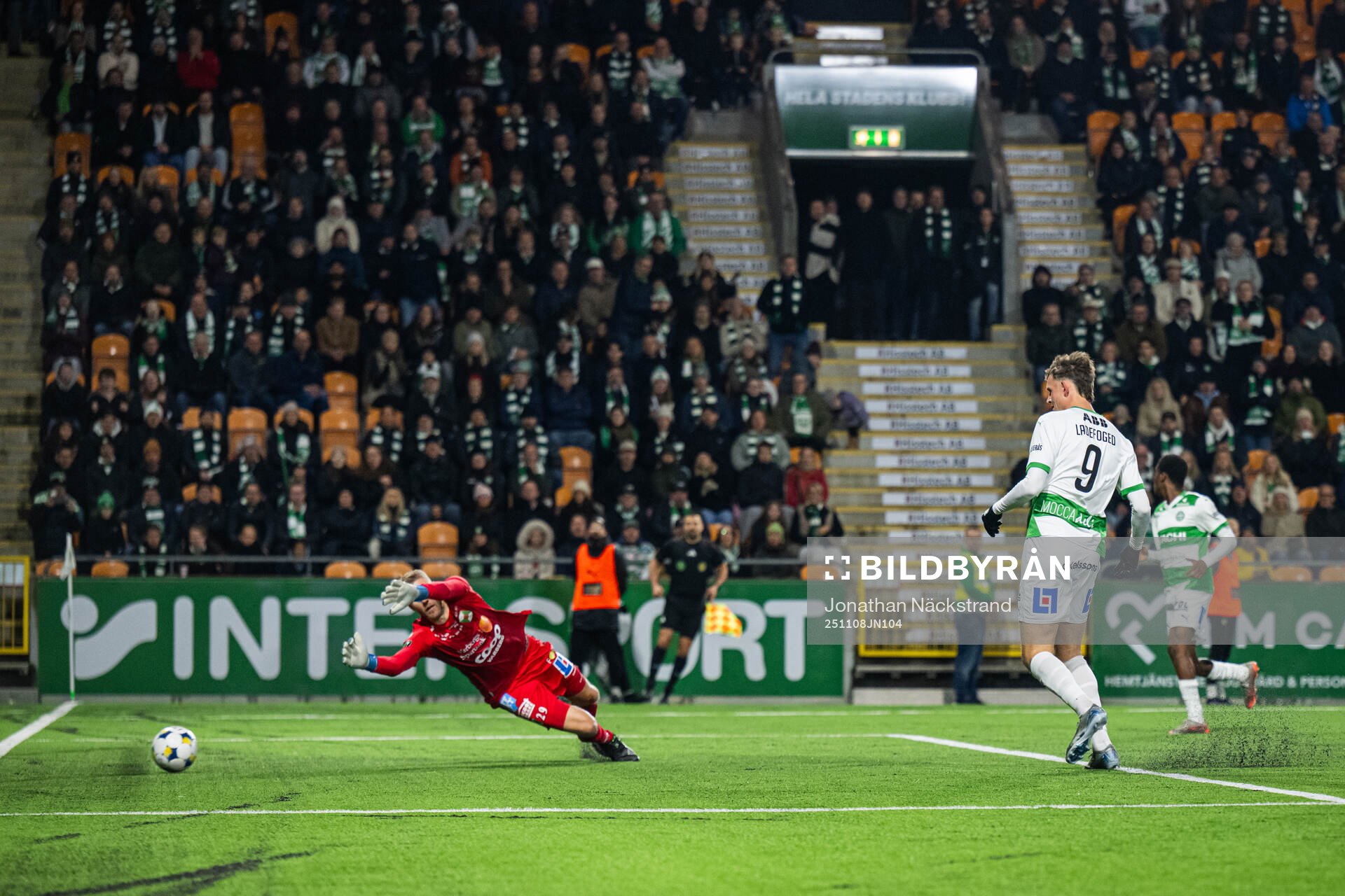 Västerås Mikkel Ladefoged gör 3-1
