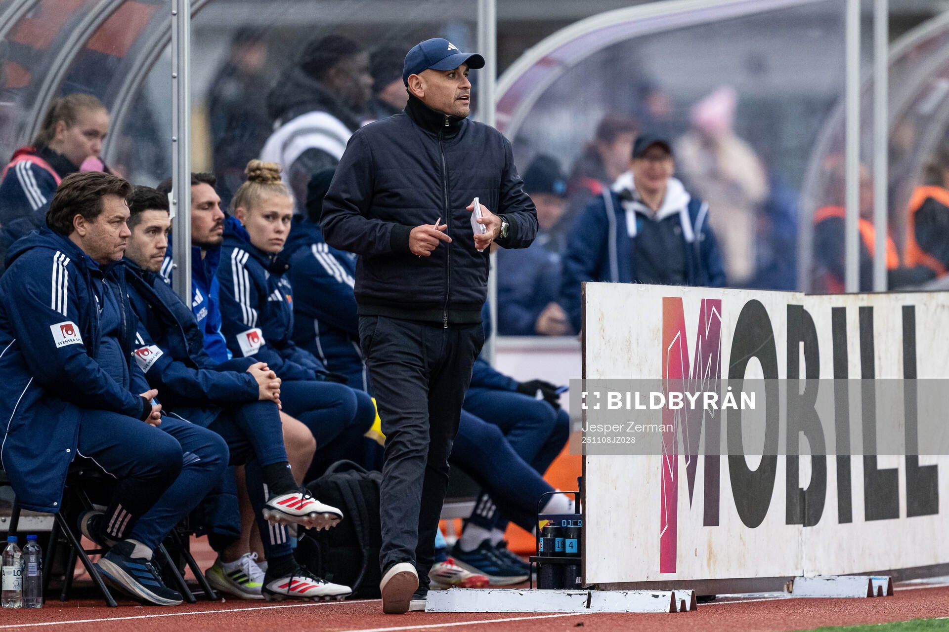 Djurgårdens tränare Marcelo Fernandez