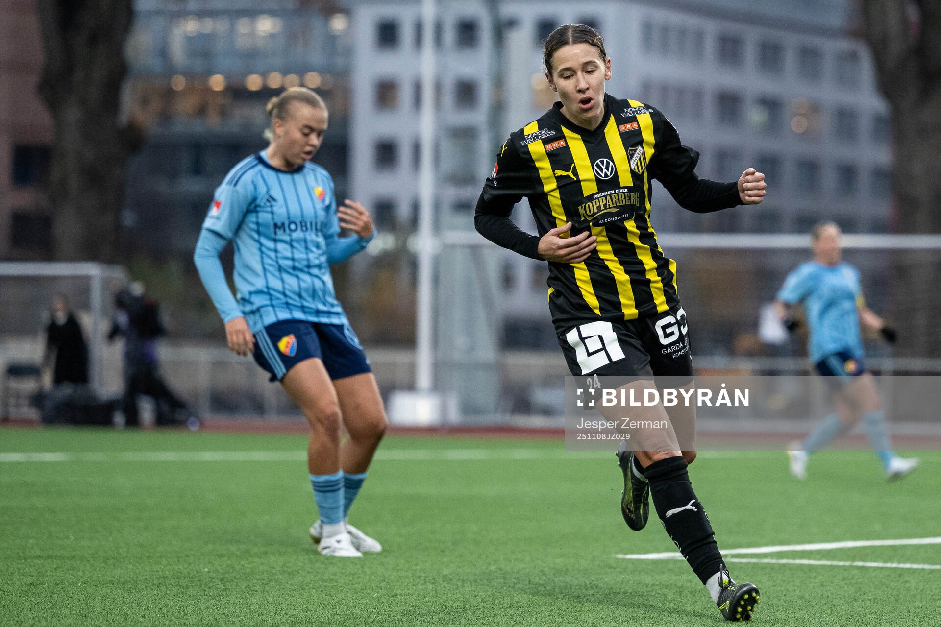 Häckens Tabby Tindell deppar