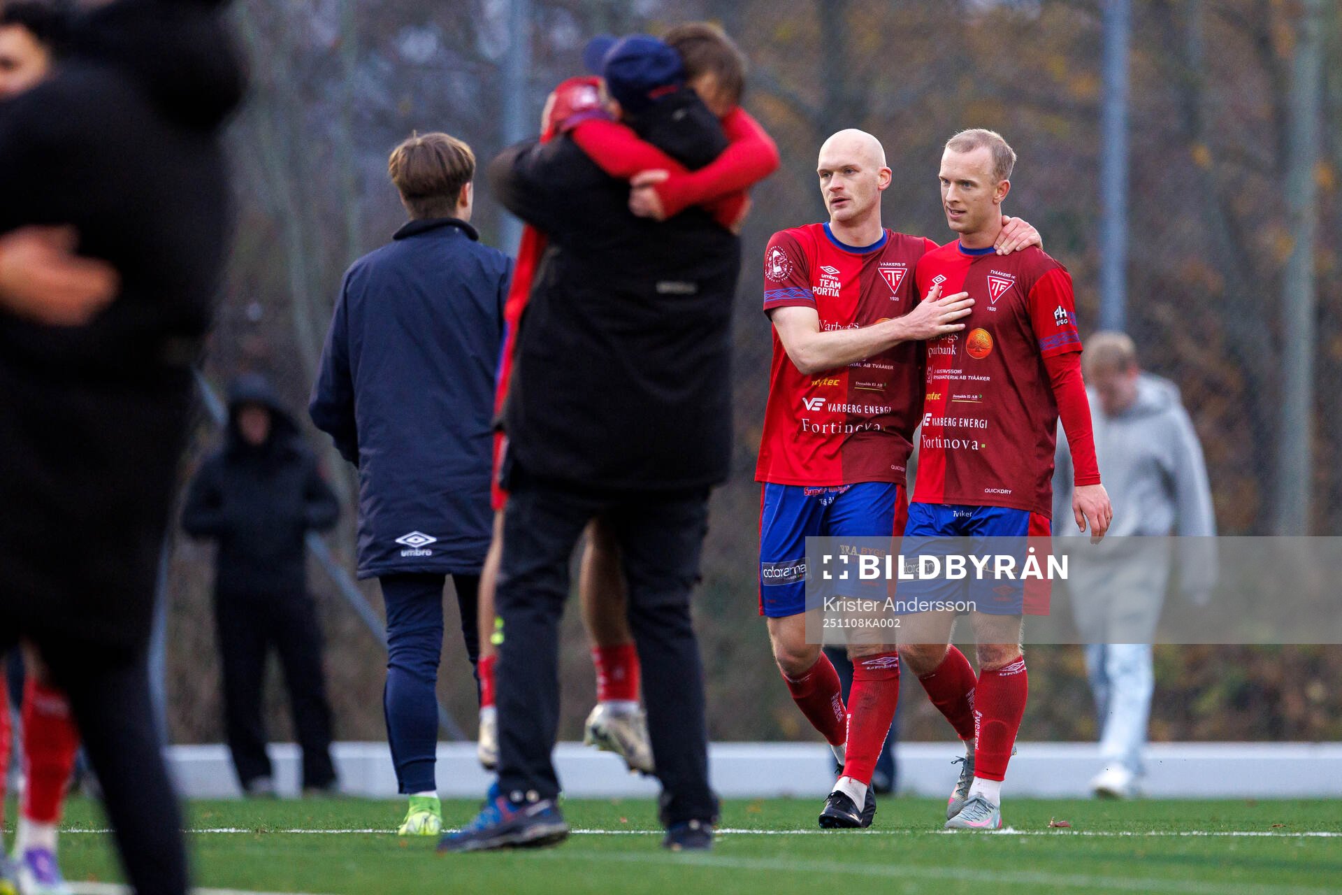 Tvååkers Viktor Nilsson och Albin Malmlöf Johansson