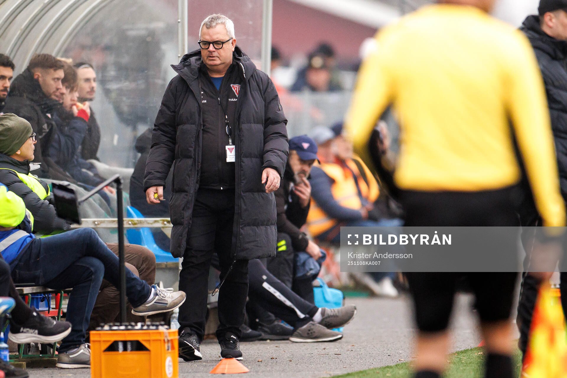 Tvååkers sportchef Anders Winbo