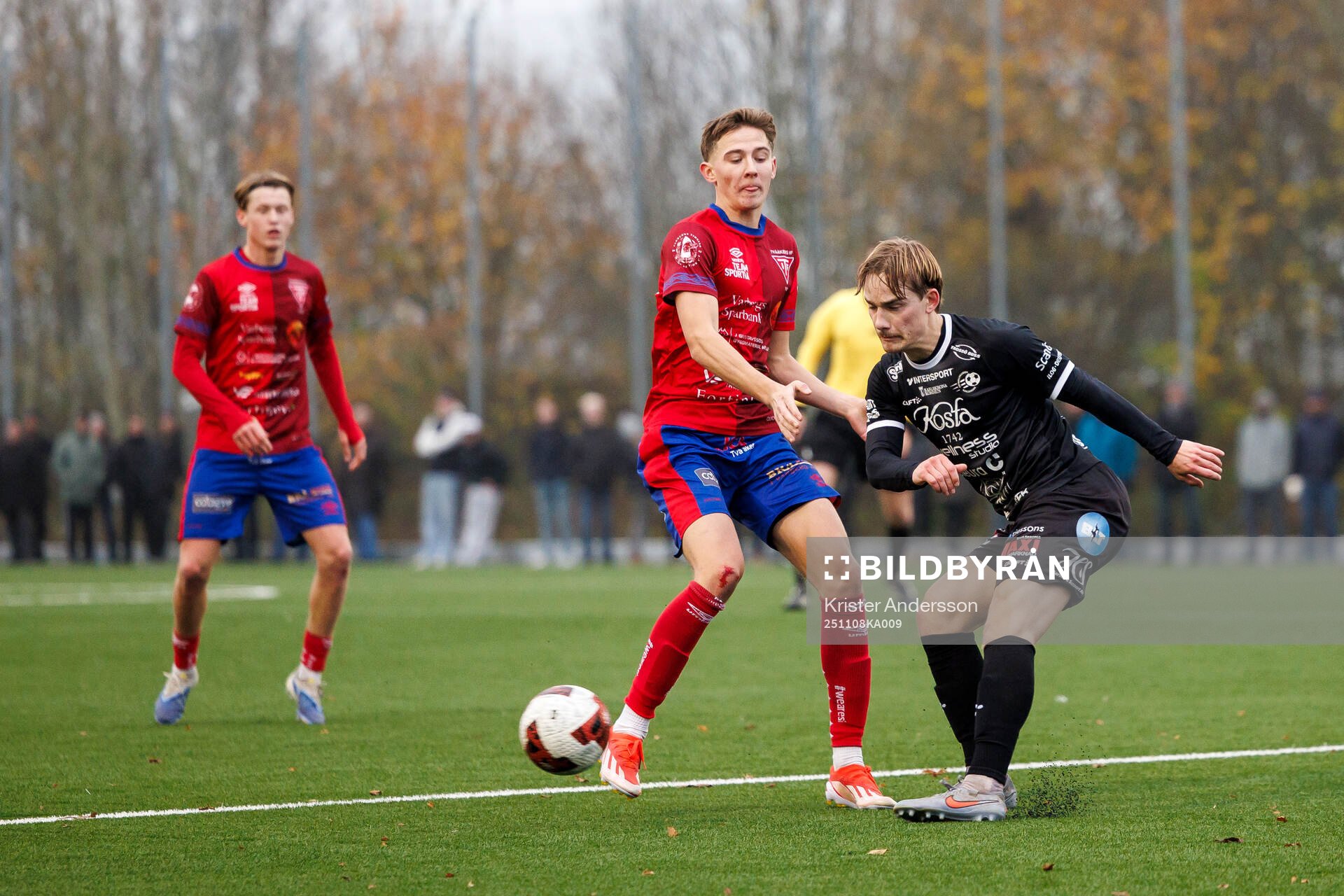 Tvååkers Hugo Rödin och Karlskronas Pontus Jonsson