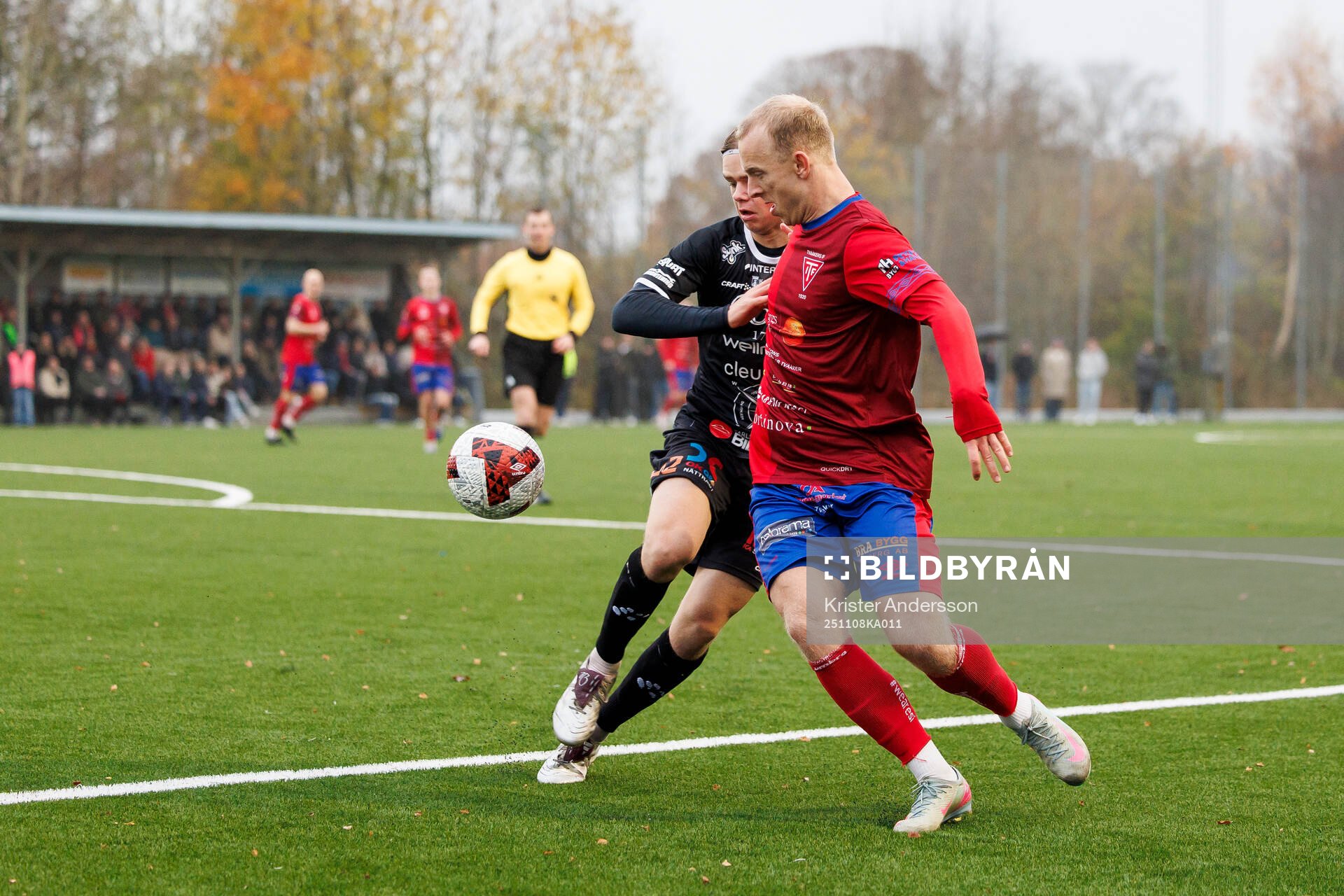 Karlskronas Simon Ekblad och Tvååkers Albin Malmlöf