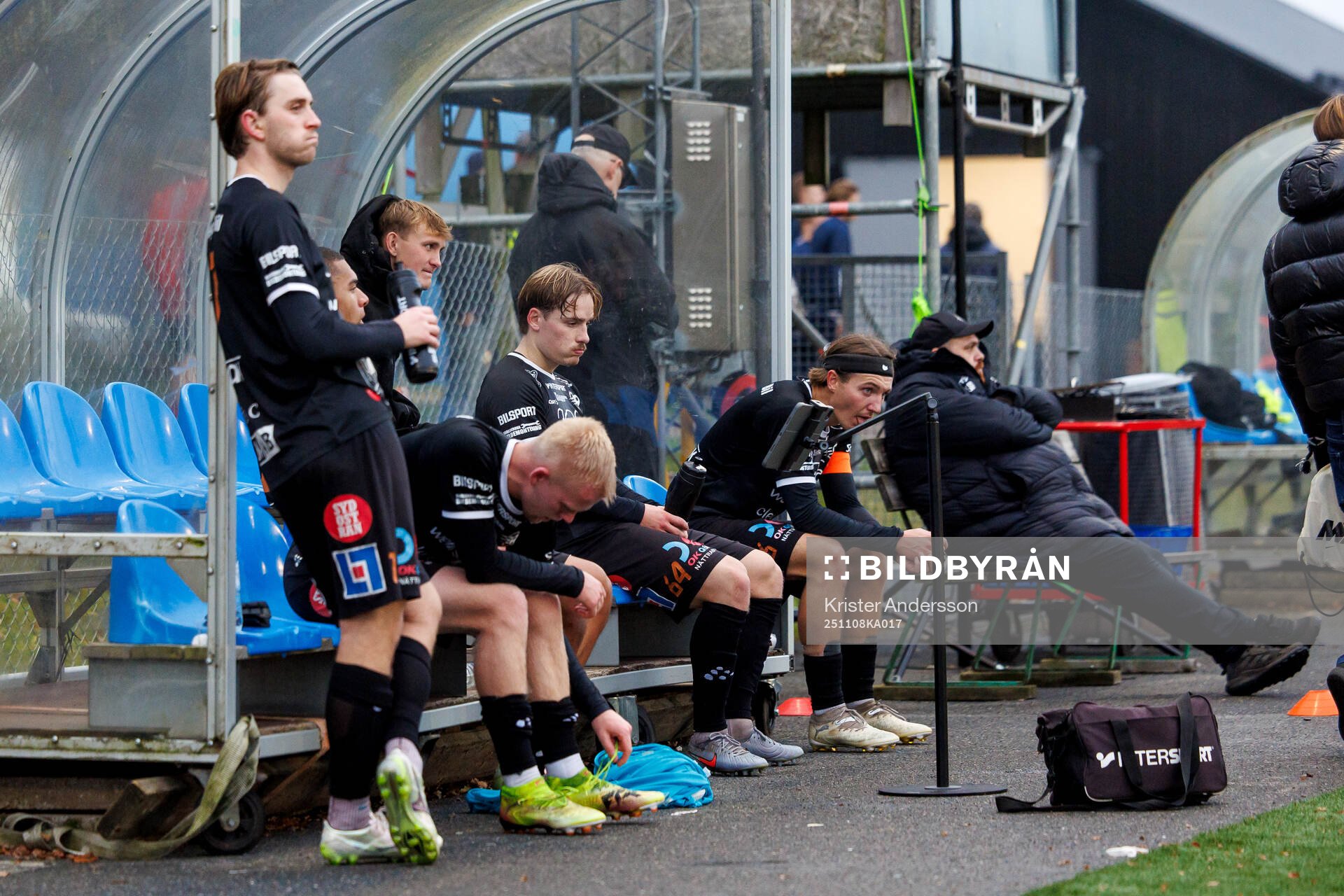 Karlskronas spelare deppar