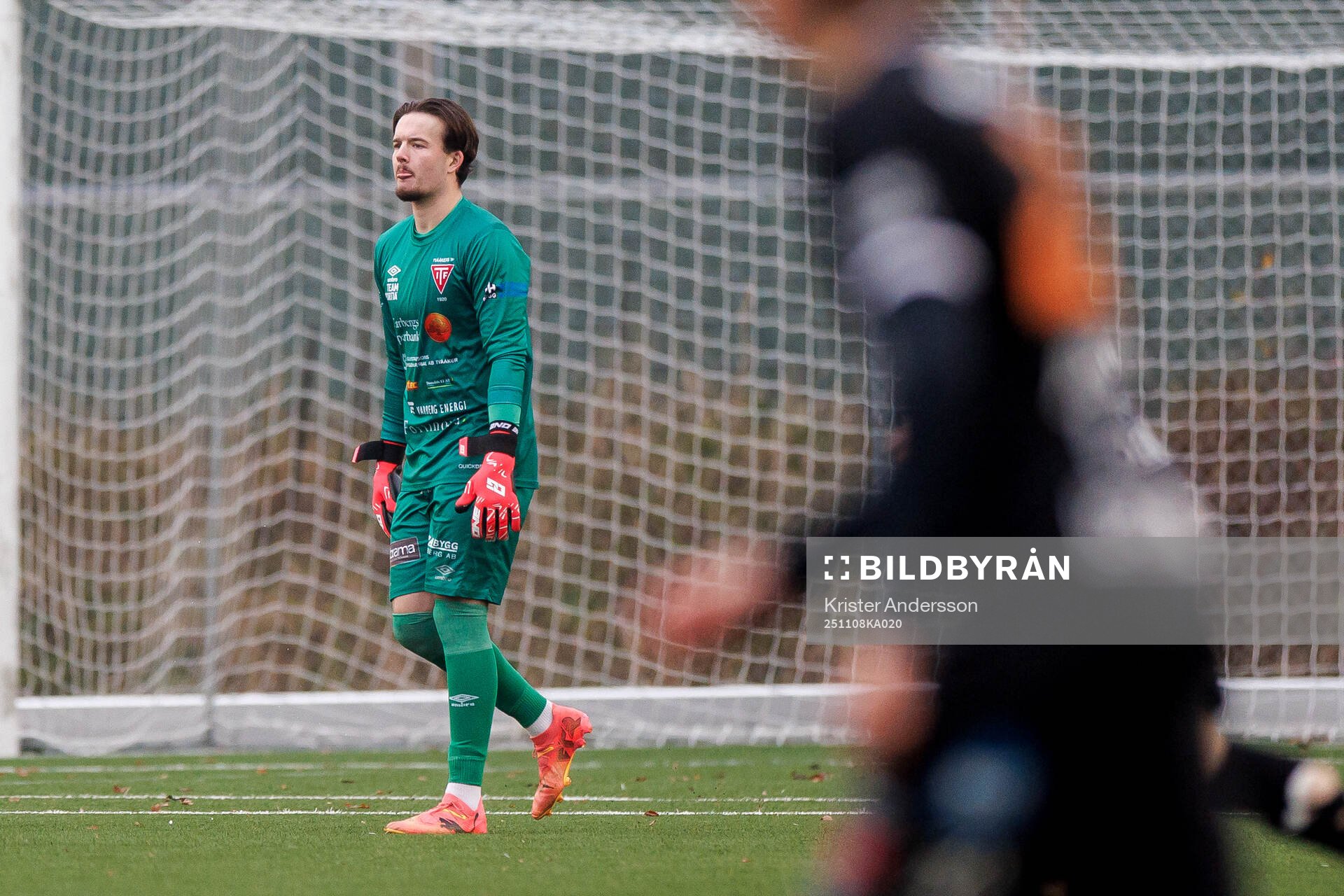 Tvååkers målvakt Alexander Capocci Nielsen