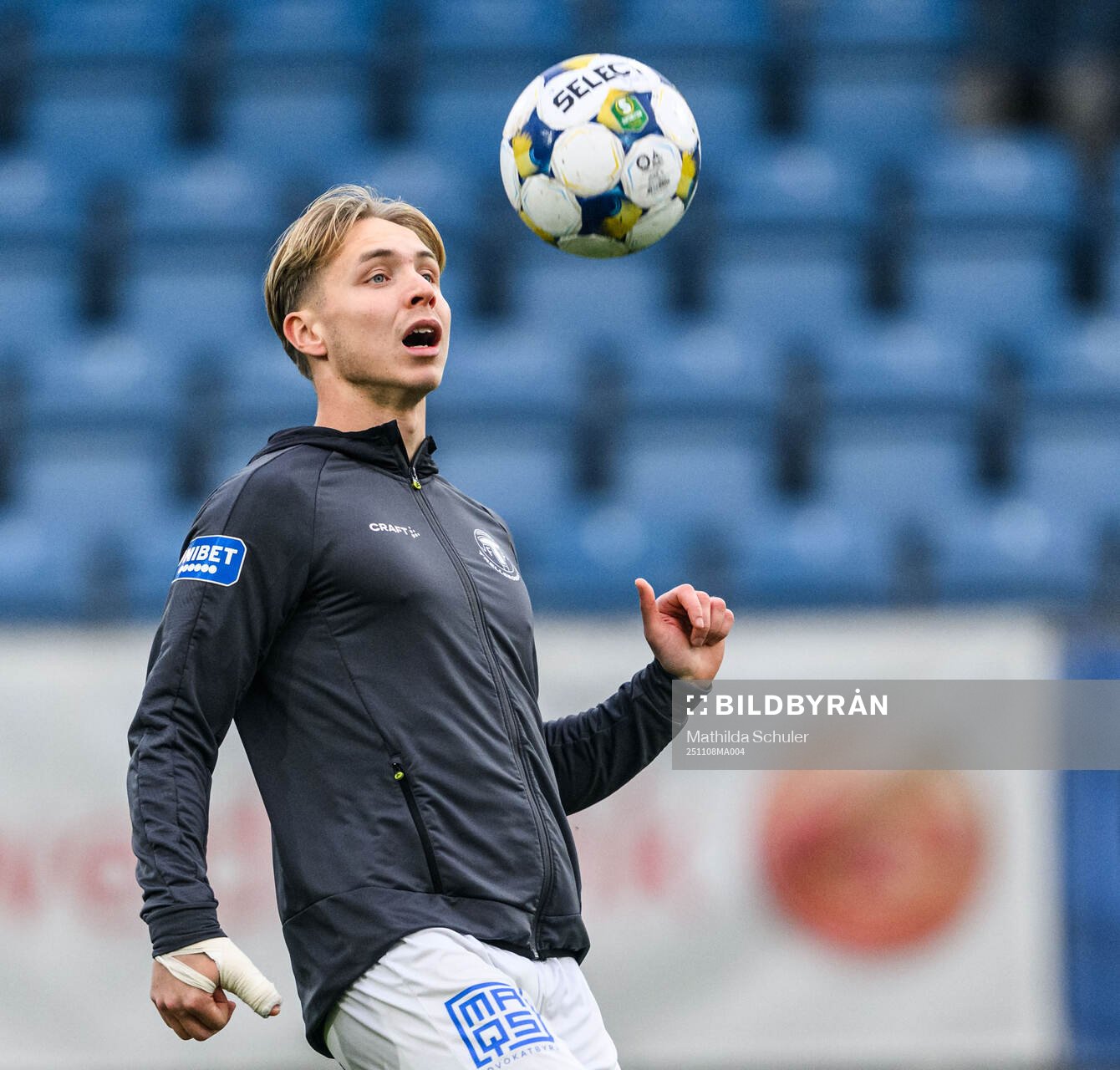 Trelleborgs Axel Vidjeskog