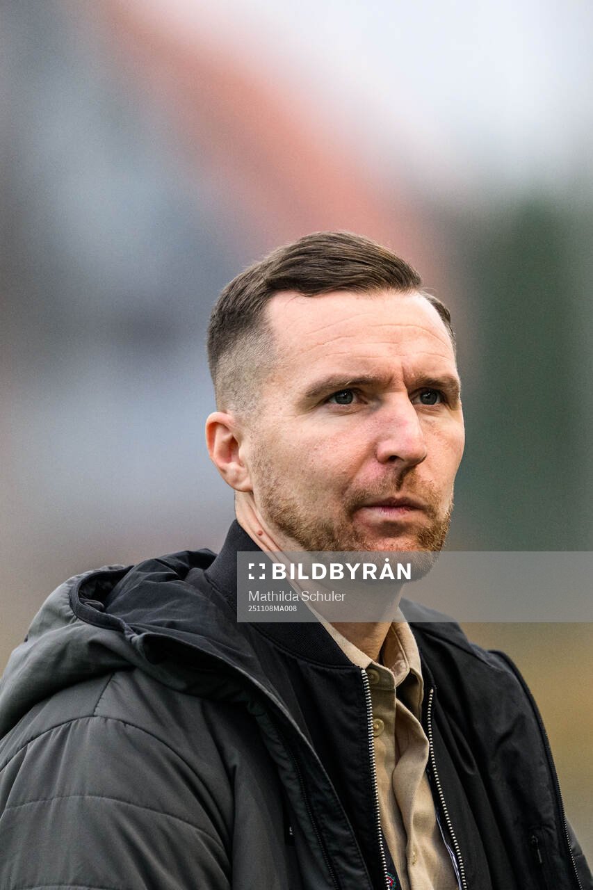 Örebros sportchef Enes Ahmetovic