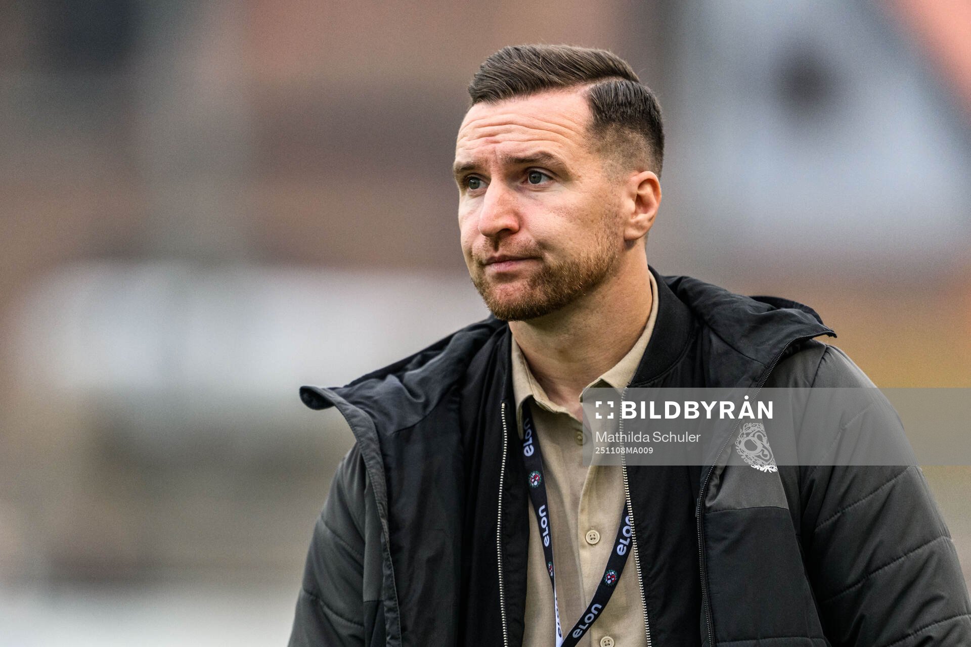 Örebros sportchef Enes Ahmetovic