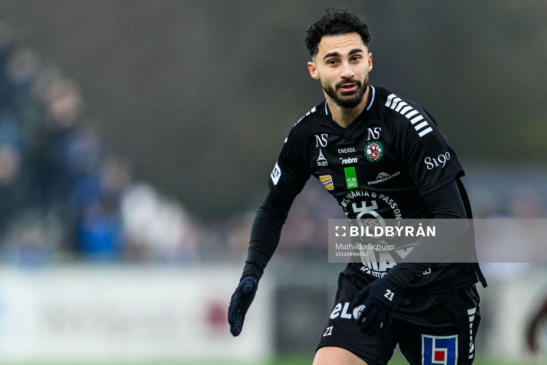Örebros Simon Amin