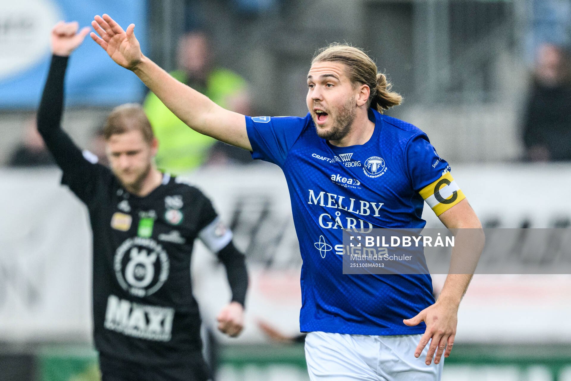 Trelleborgs Charlie Weberg