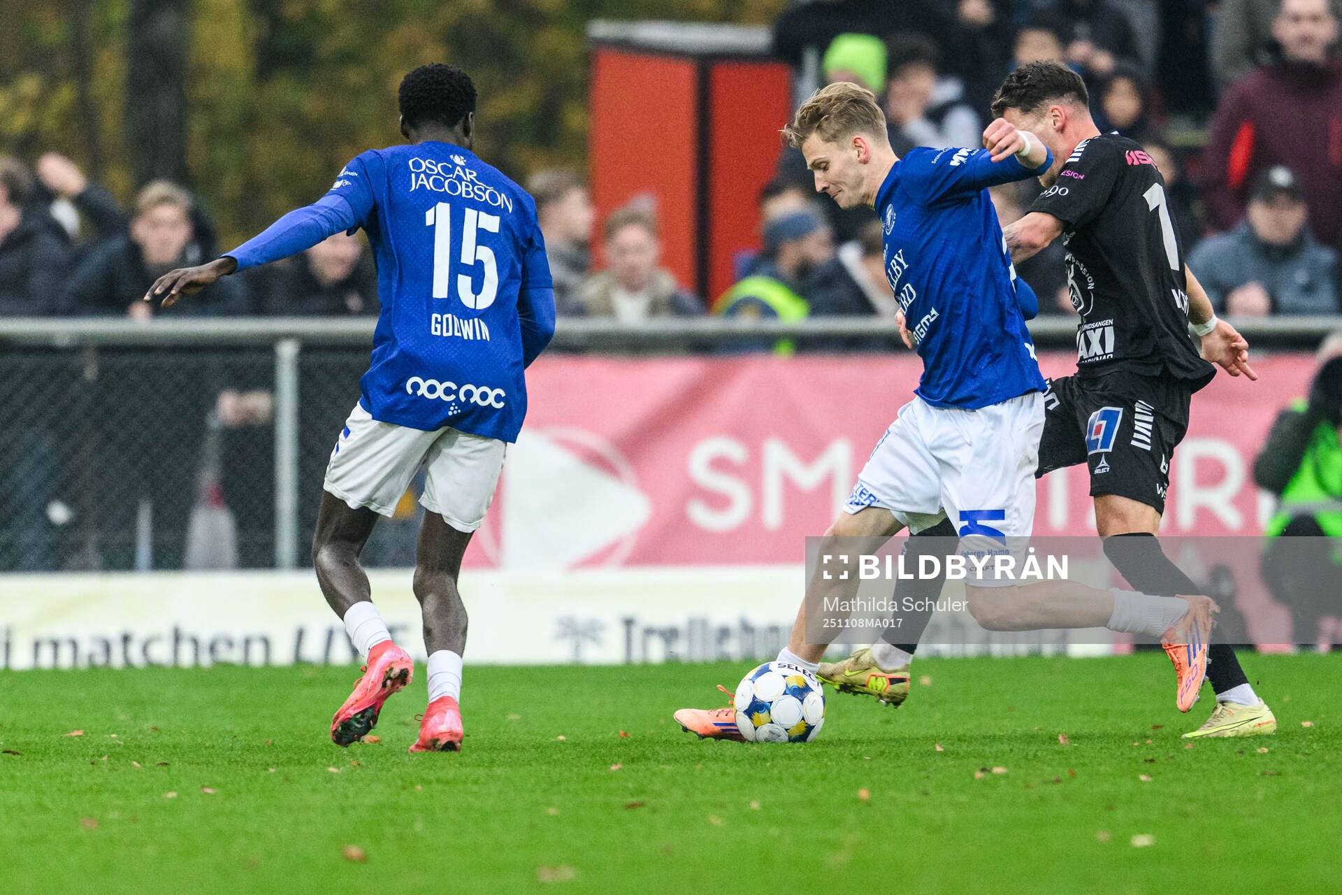 Trelleborgs Karl Wendt och Örebros Samuel Kroon
