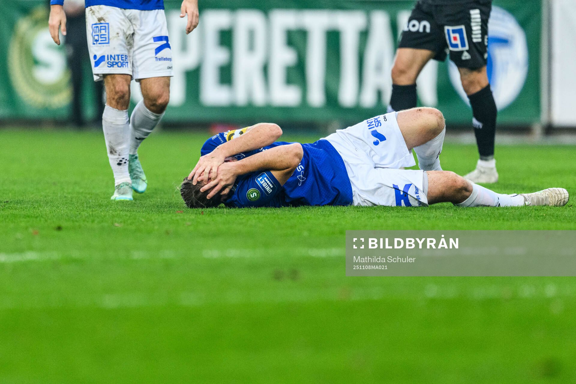 Trelleborgs Charlie Weberg