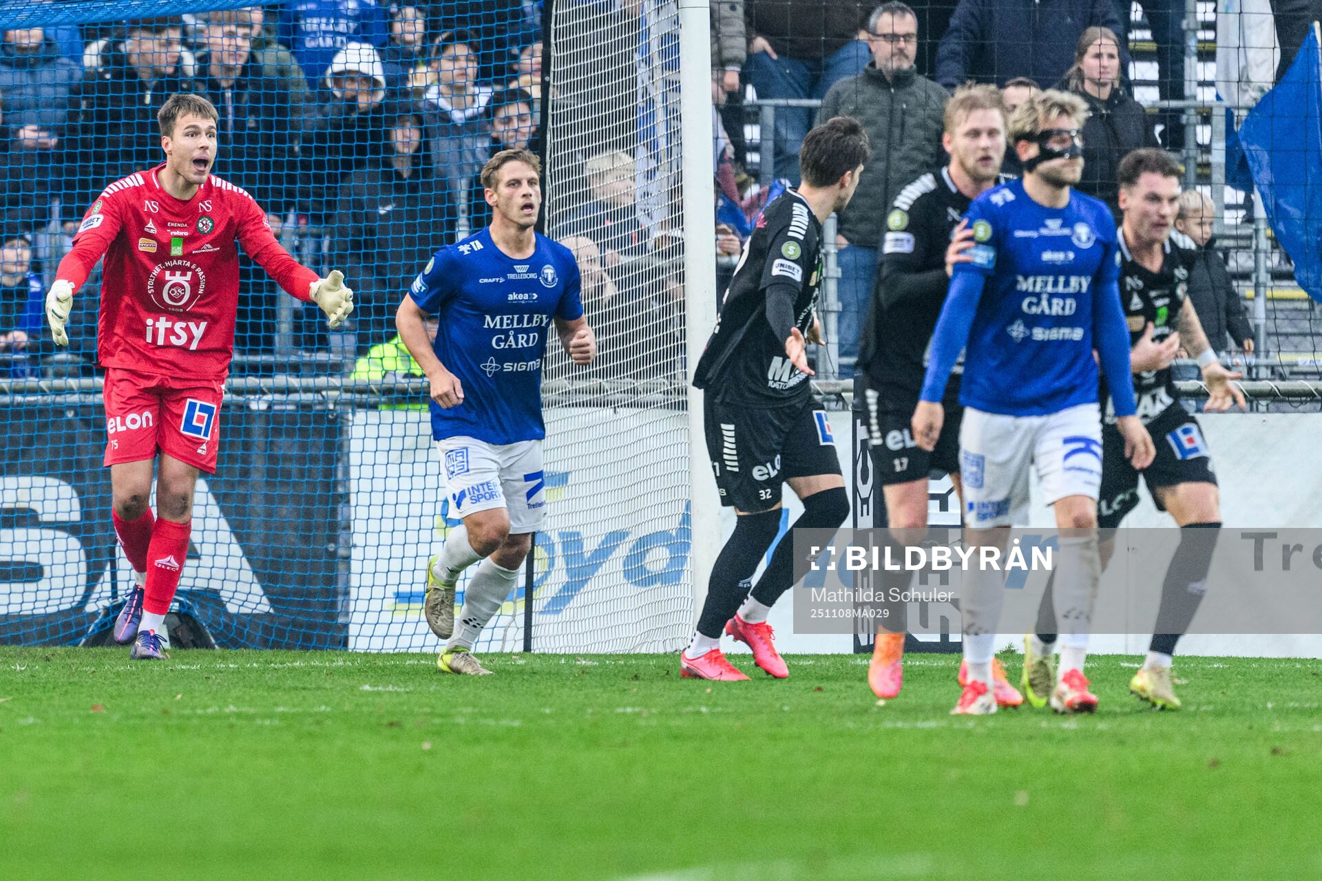 Örebros målvakt Jakub Ojrzynski