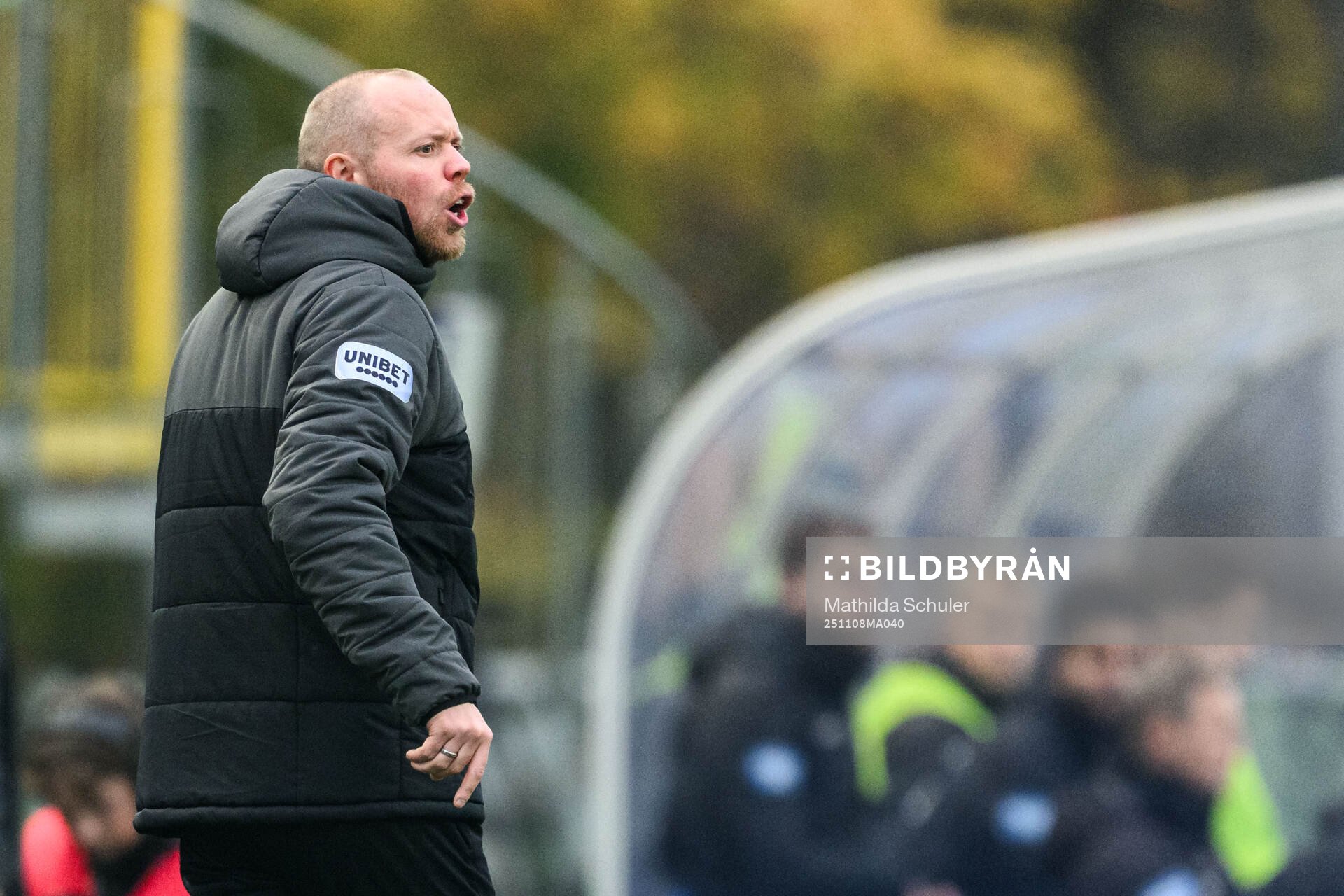 Örebros assisterande tränare Patrik Haginge