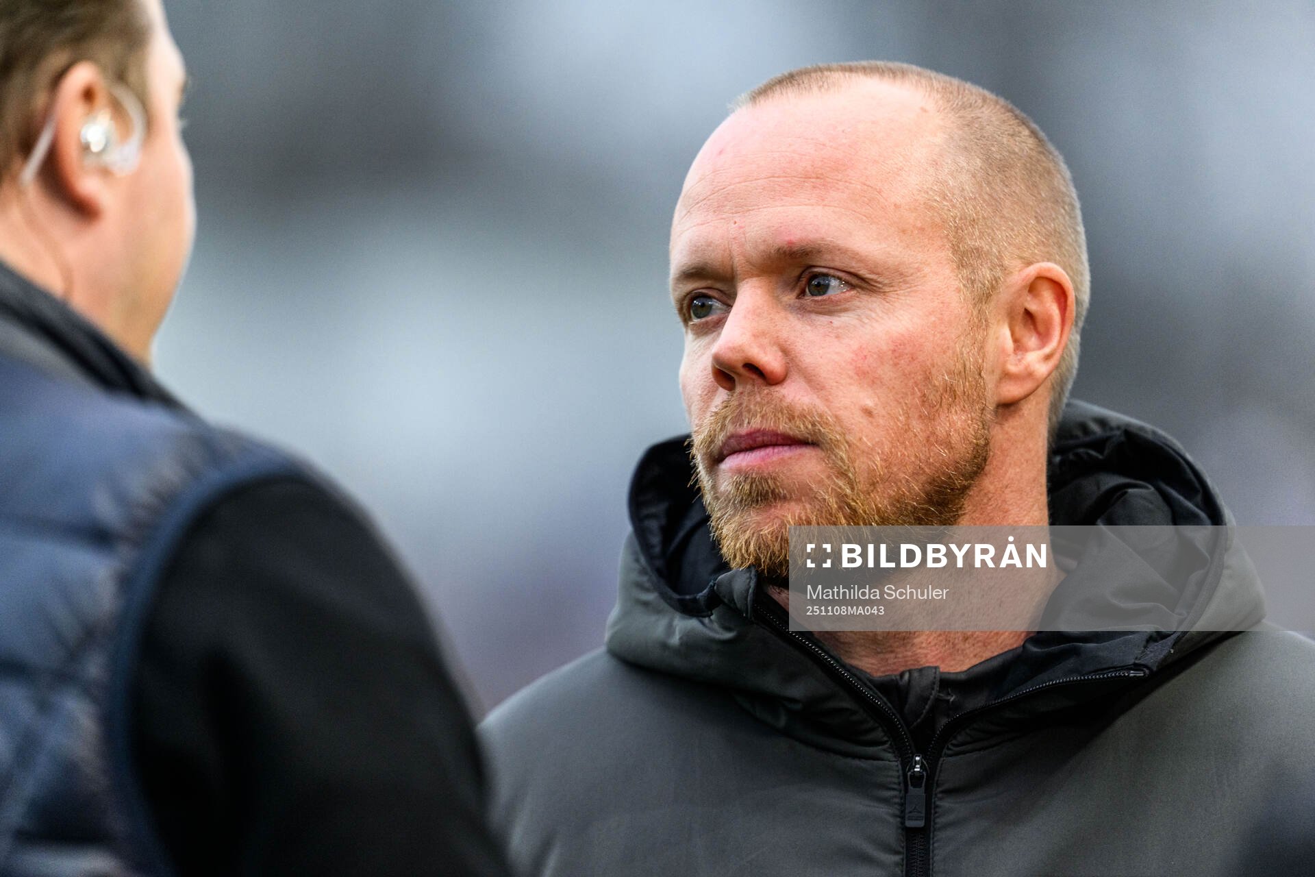 Örebros assisterande tränare Patrik Haginge