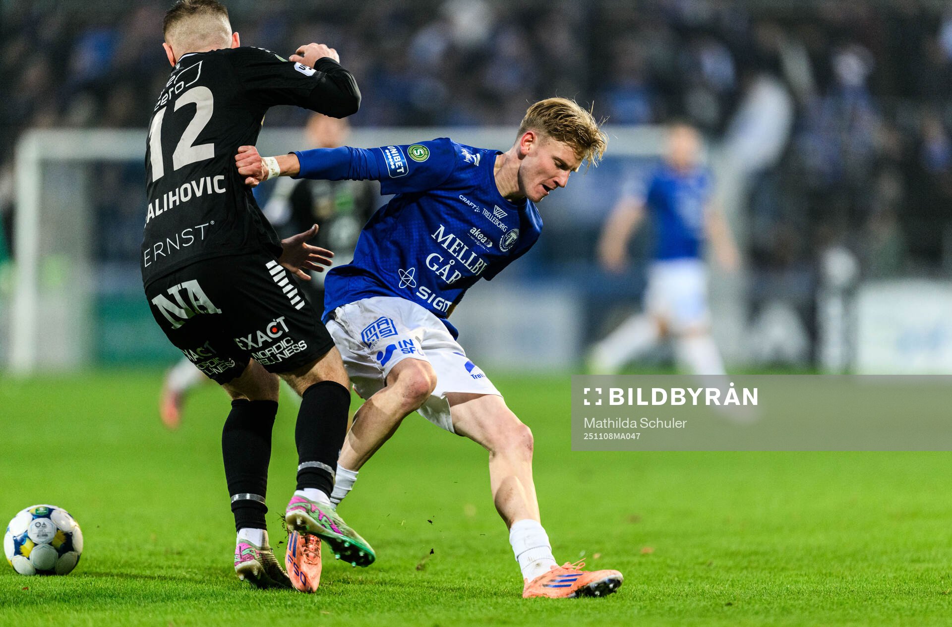 Örebros Dino Salihovic