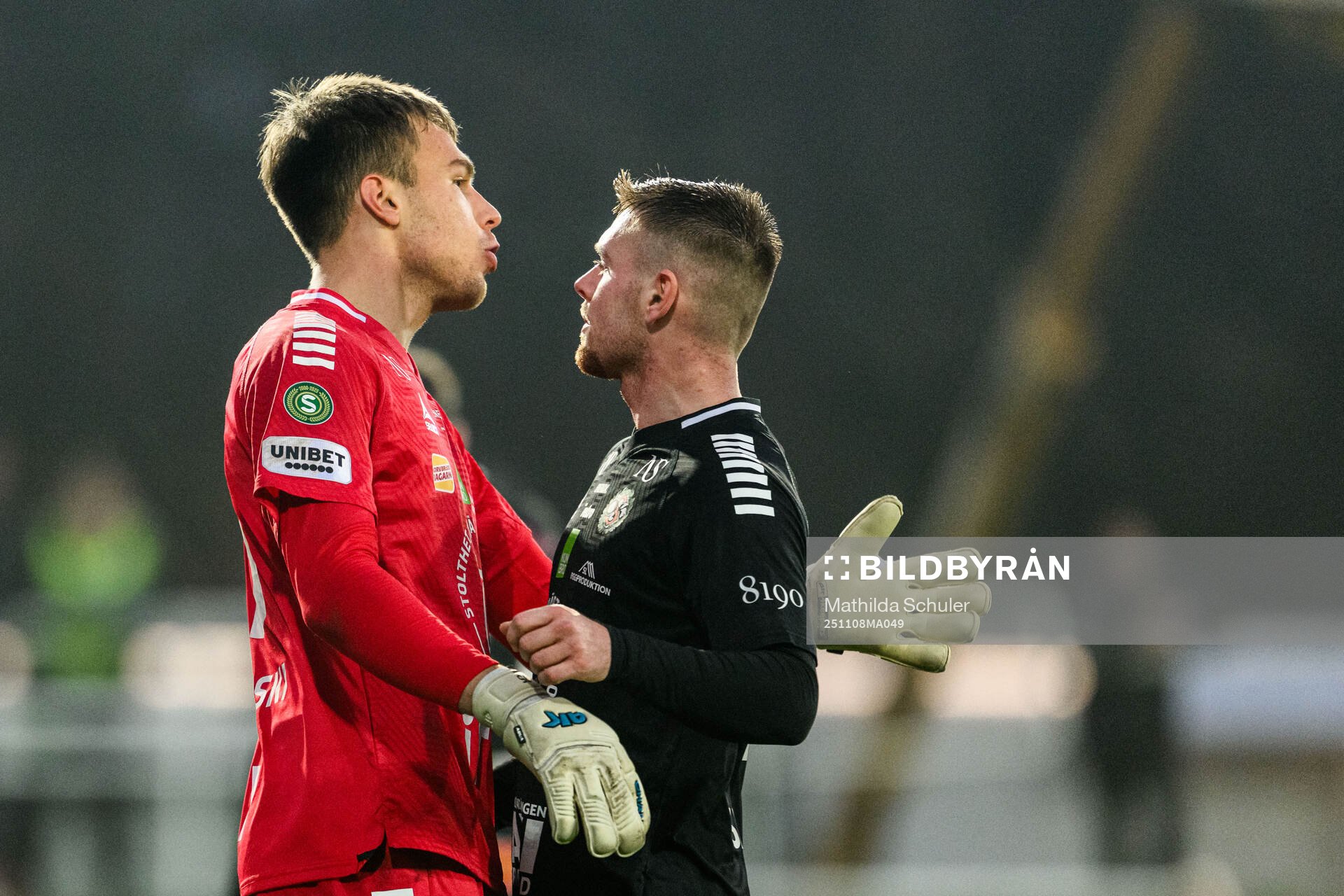 Örebros Hasan Dana och Dino Salihovic