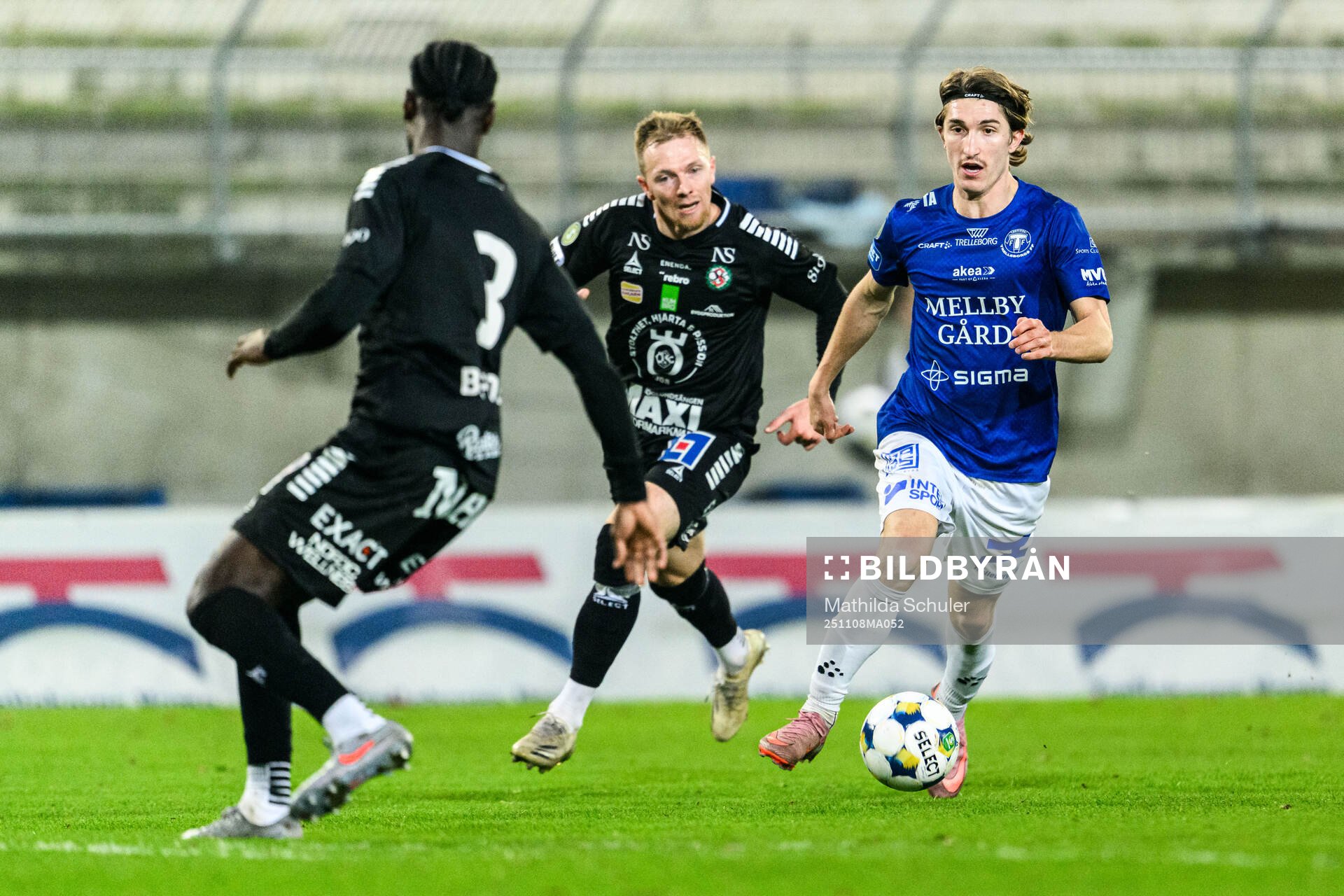 Trelleborgs Hugo Engström