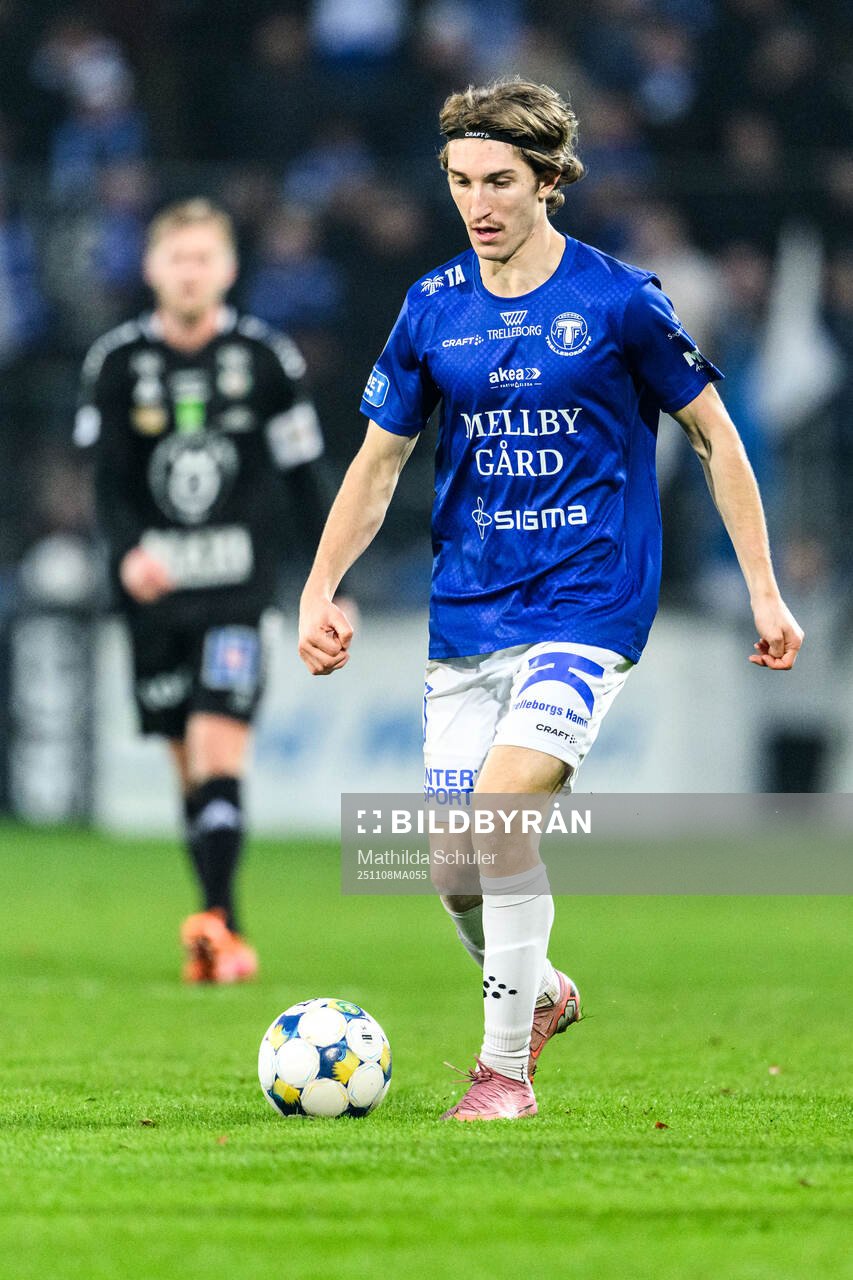 Trelleborgs Hugo Engström