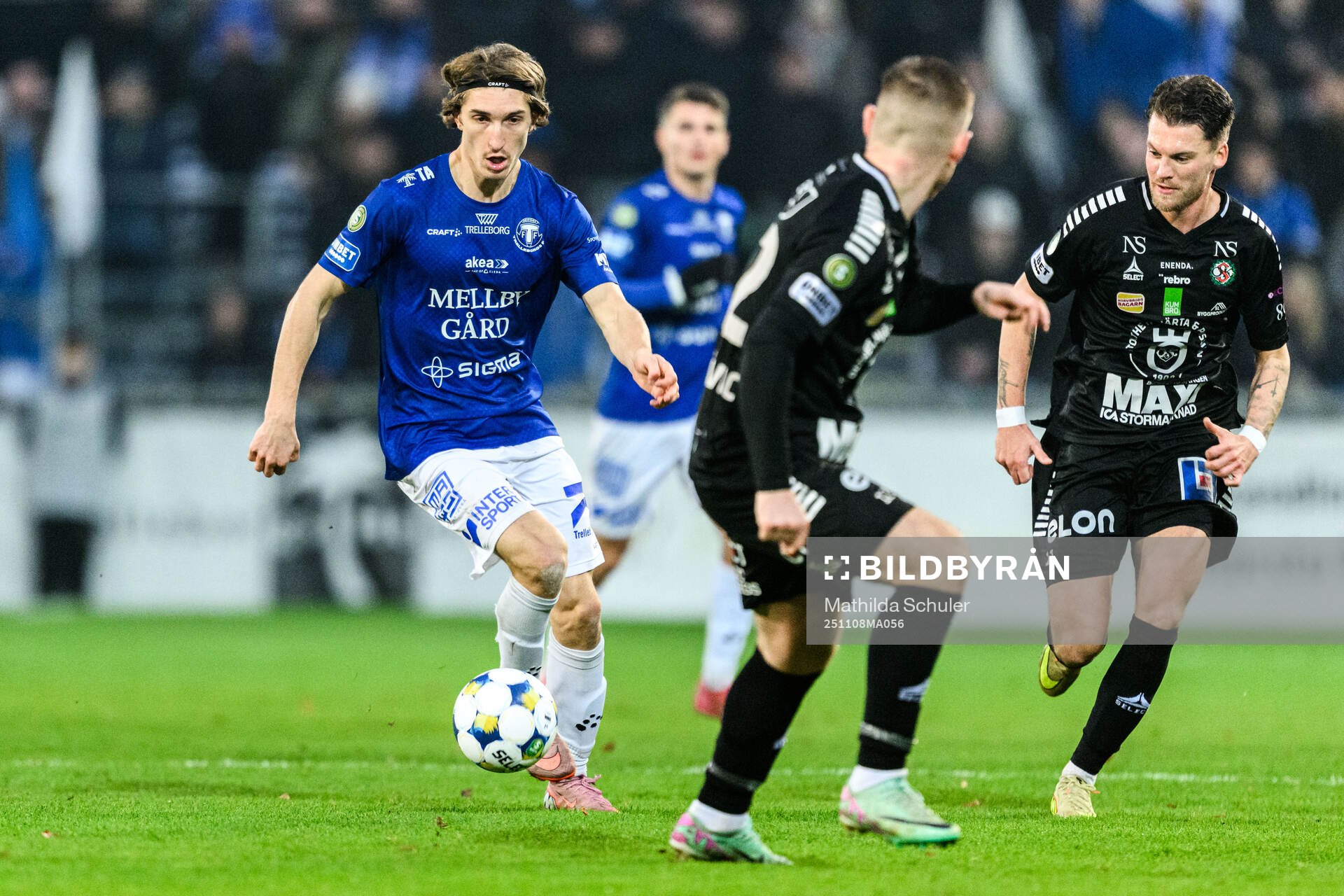Trelleborgs Hugo Engström
