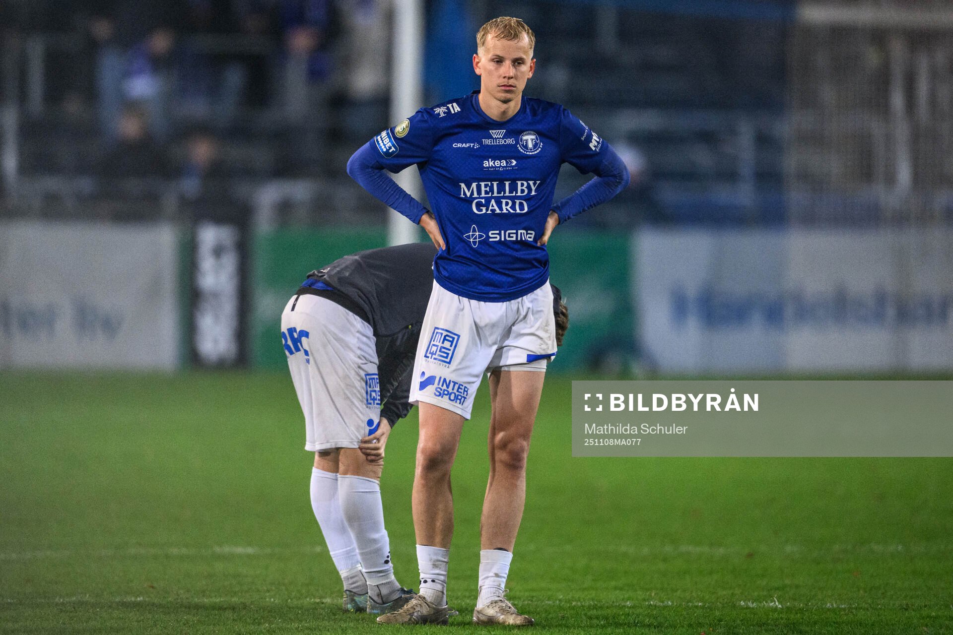 Trelleborgs Jakob Andersson deppar