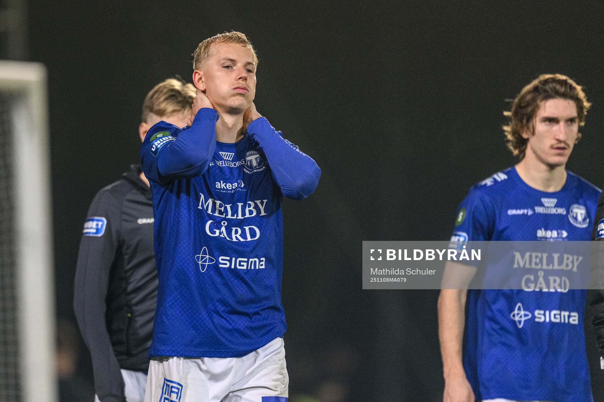 Trelleborgs Jakob Andersson deppar