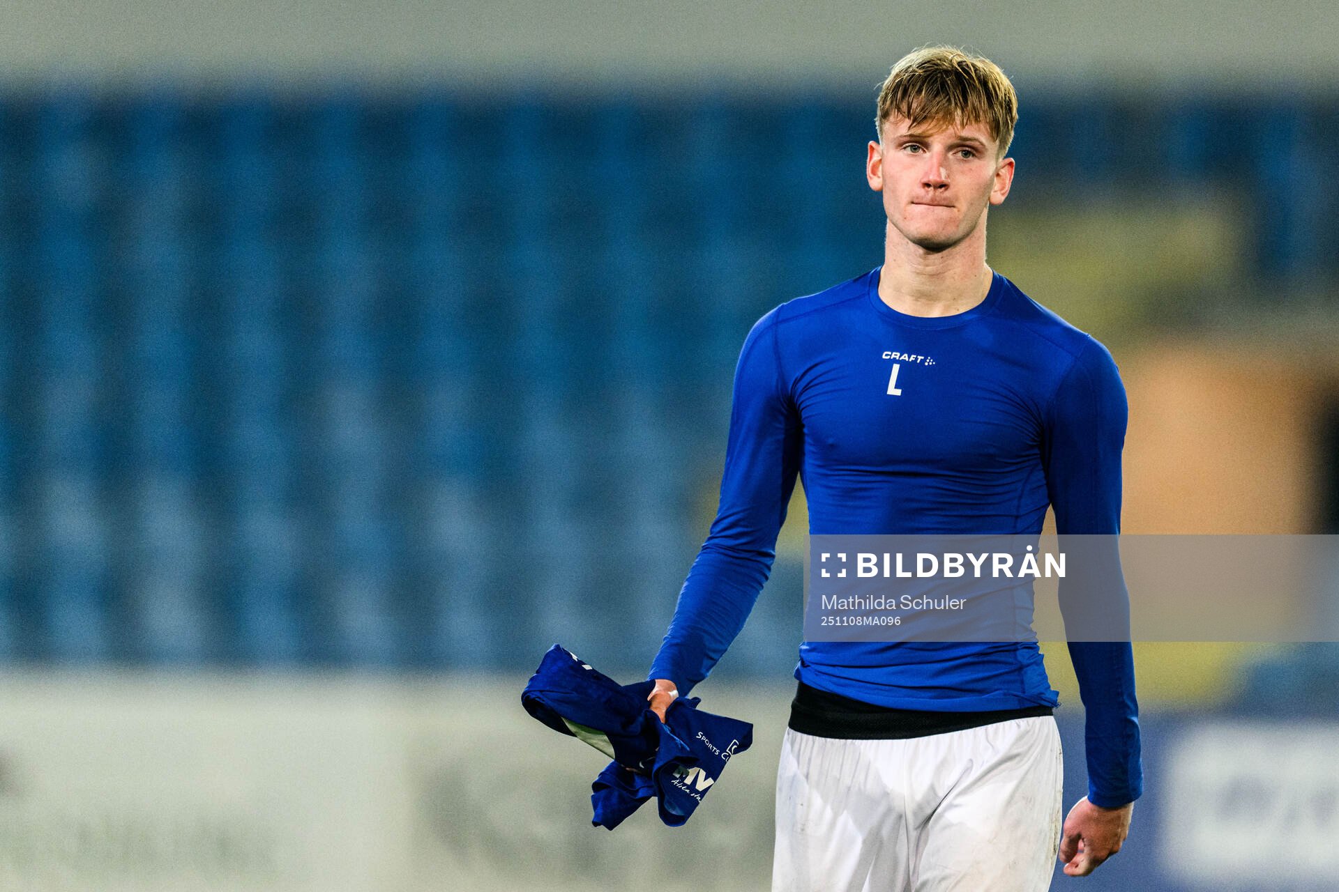 Trelleborgs Karl Wendt deppar