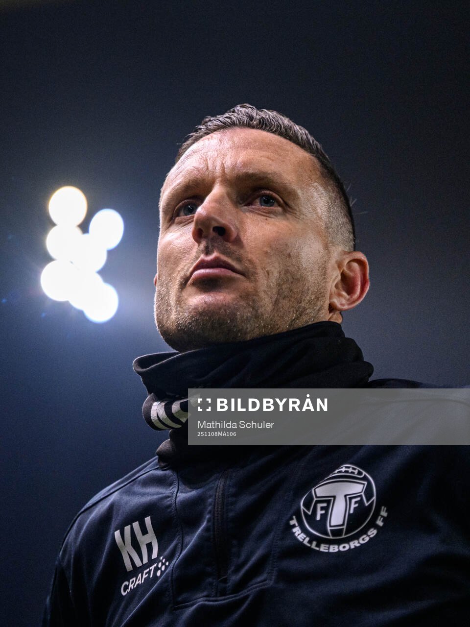 Trelleborgs tränare Kristian Haynes deppar